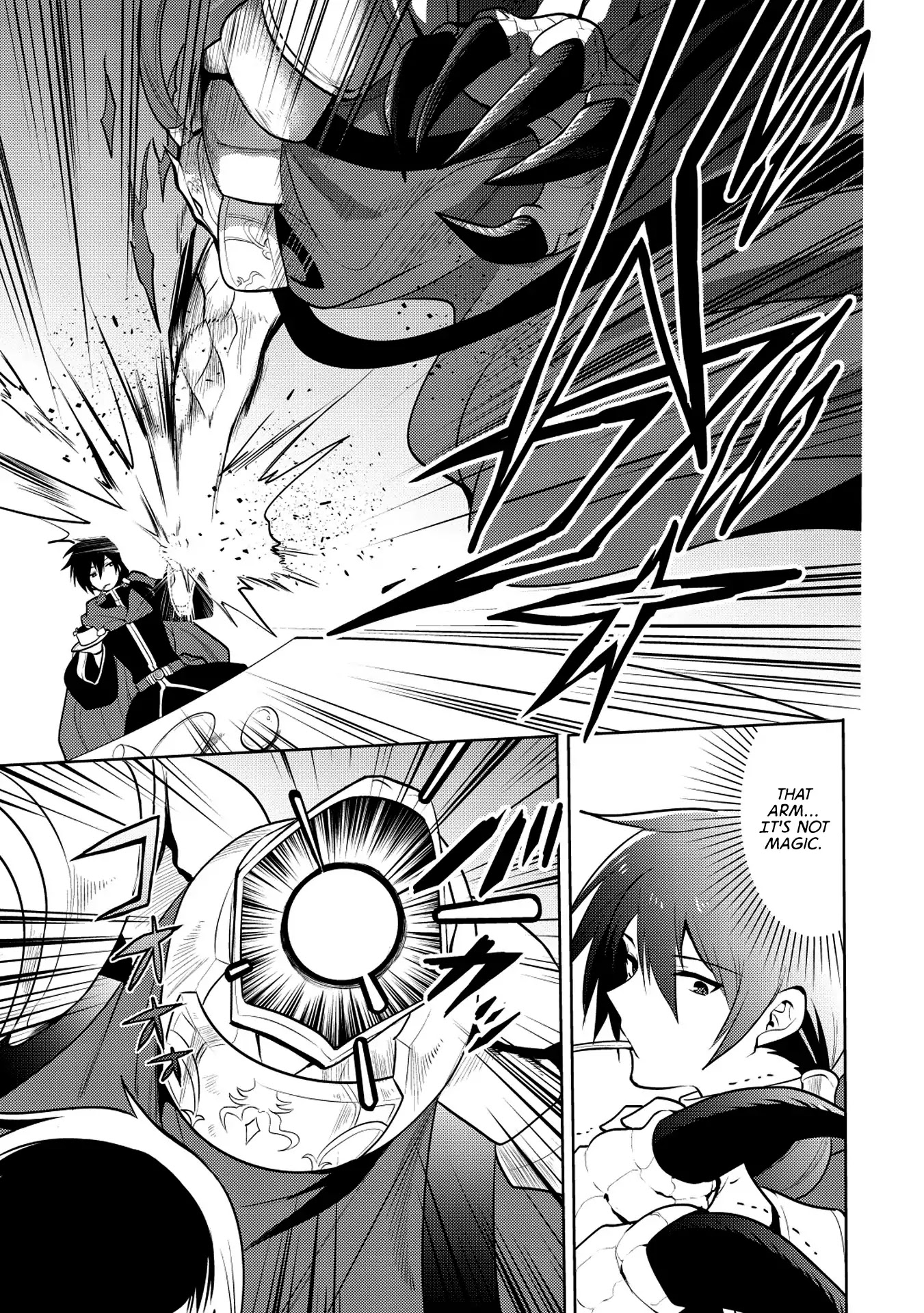 Maou no Ore ga Dorei Elf wo Yome ni Shitanda ga, Dou Medereba Ii? Chapter 14 page 15 - Chapter 14: Not Even a Demon Lord Would Raise a Hand Against a Child 1
