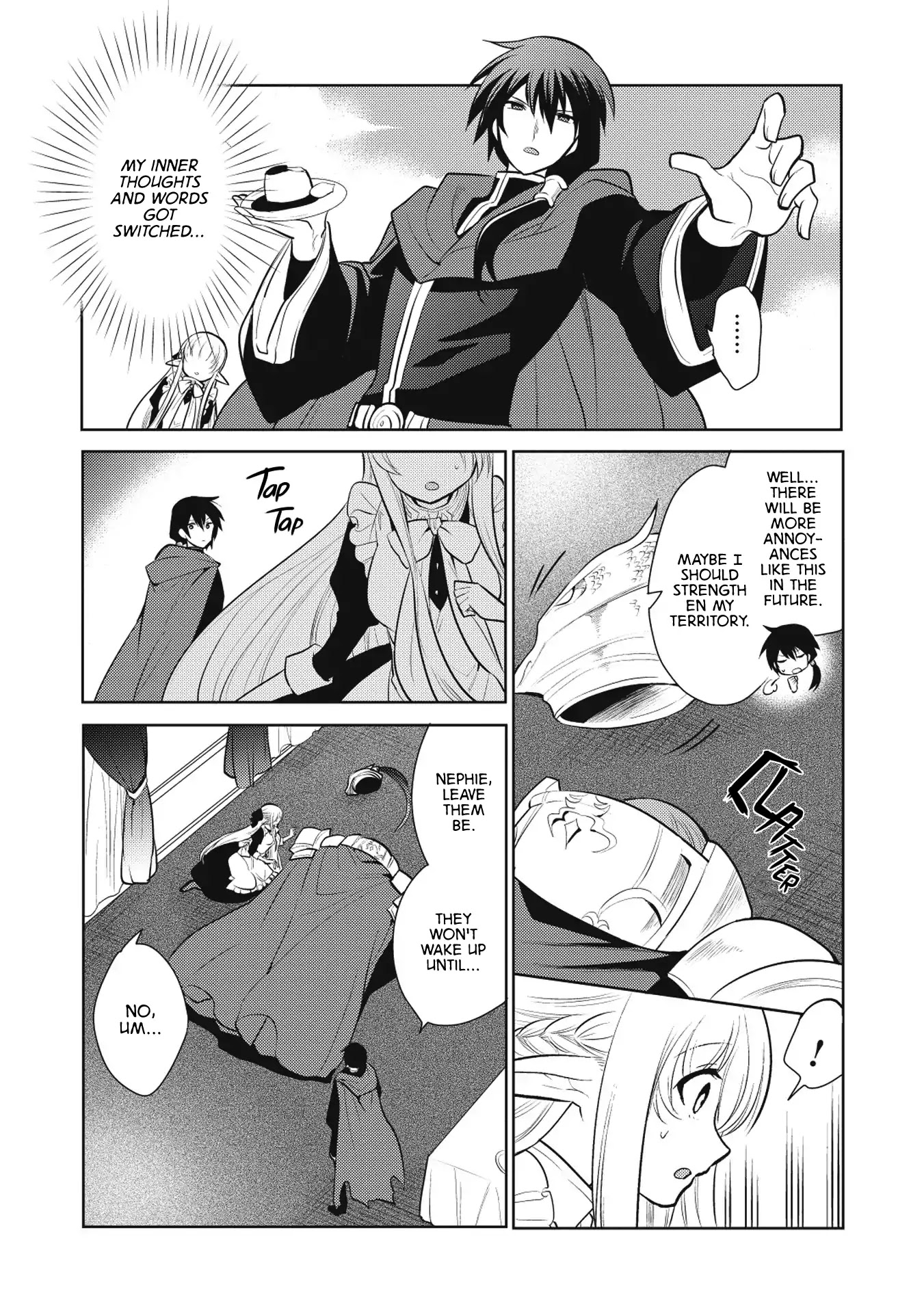 Maou no Ore ga Dorei Elf wo Yome ni Shitanda ga, Dou Medereba Ii? Chapter 14 page 17 - Chapter 14: Not Even a Demon Lord Would Raise a Hand Against a Child 1