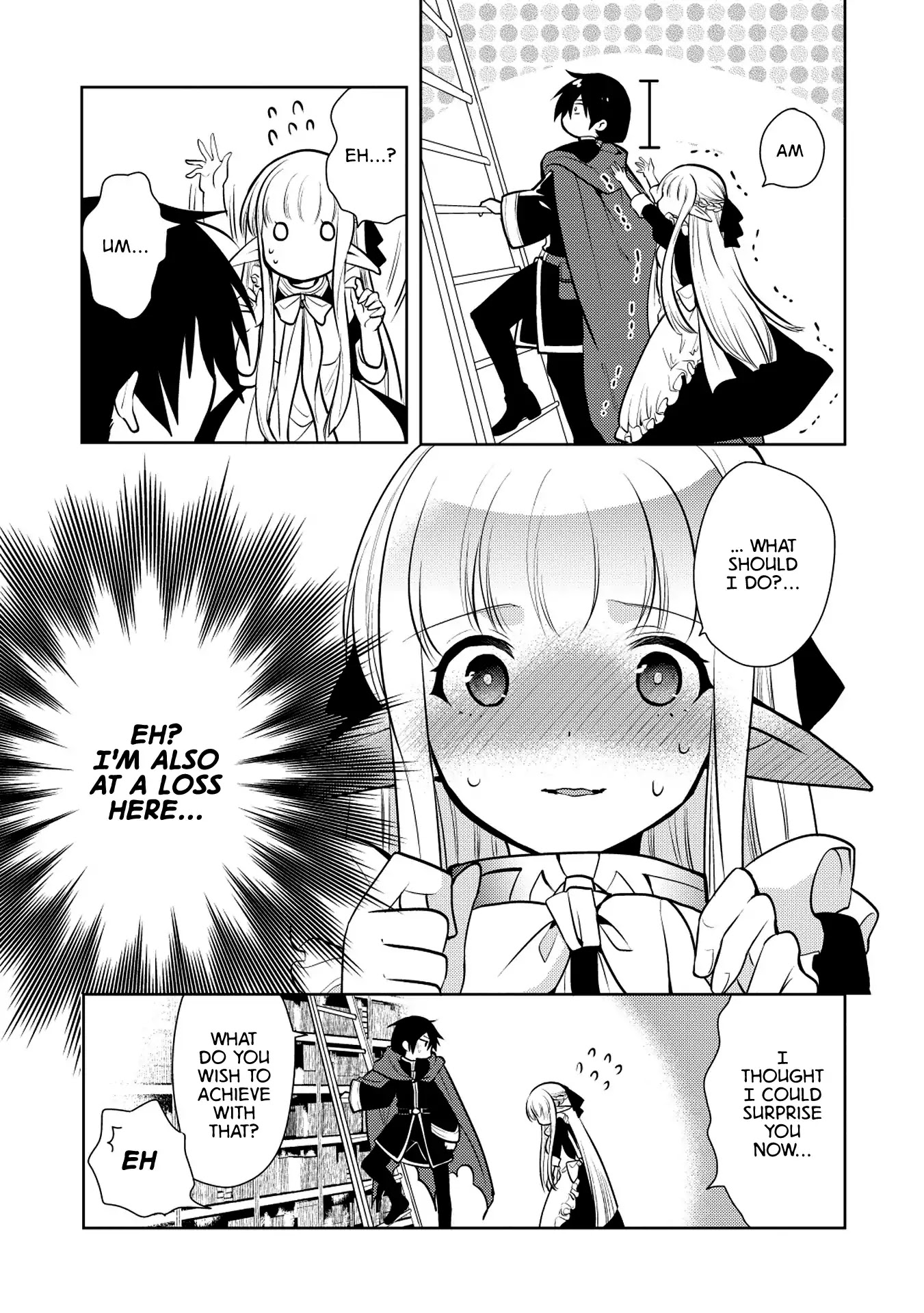 Maou no Ore ga Dorei Elf wo Yome ni Shitanda ga, Dou Medereba Ii? Chapter 14 page 3 - Chapter 14: Not Even a Demon Lord Would Raise a Hand Against a Child 1
