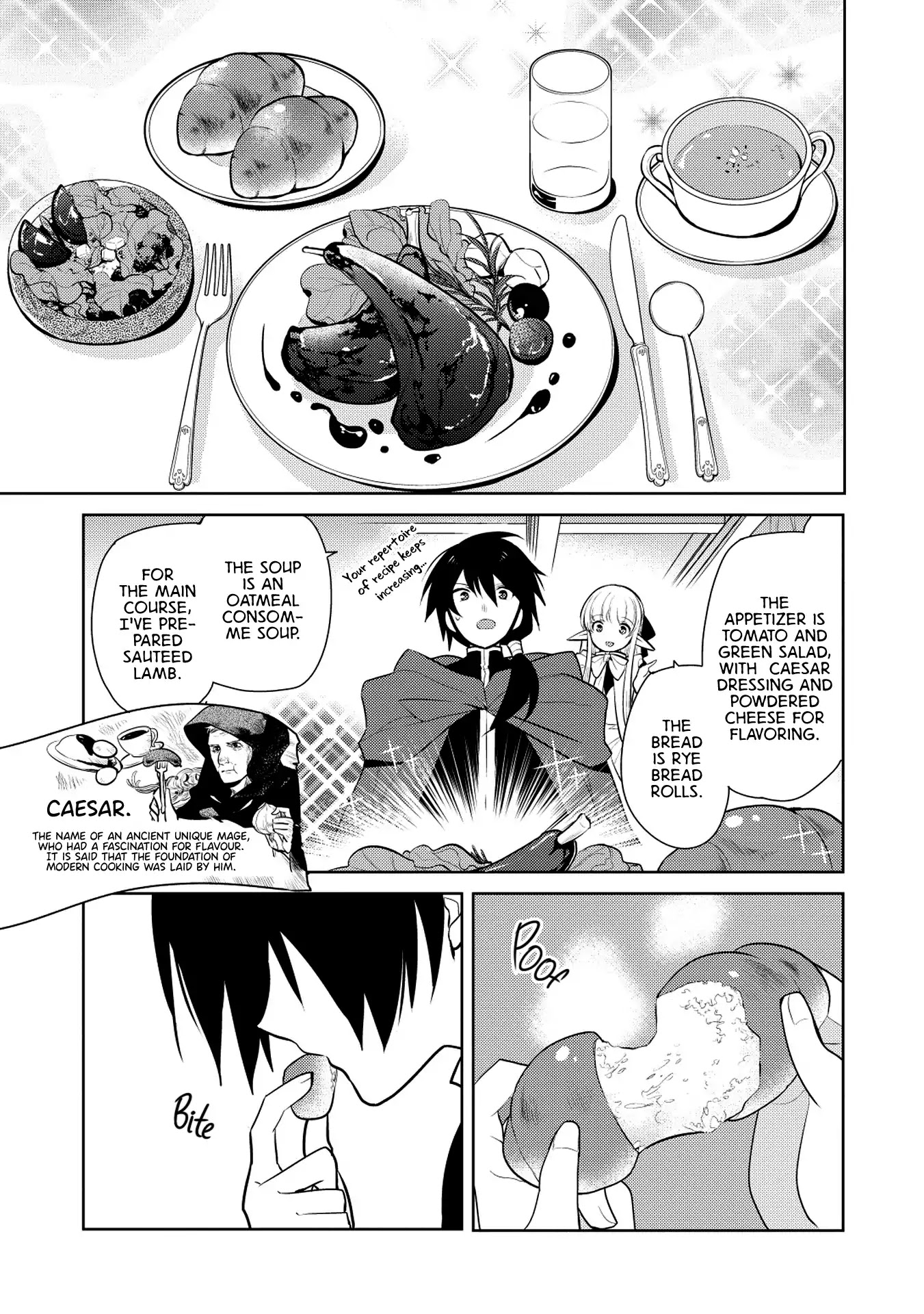 Maou no Ore ga Dorei Elf wo Yome ni Shitanda ga, Dou Medereba Ii? Chapter 14 page 5 - Chapter 14: Not Even a Demon Lord Would Raise a Hand Against a Child 1