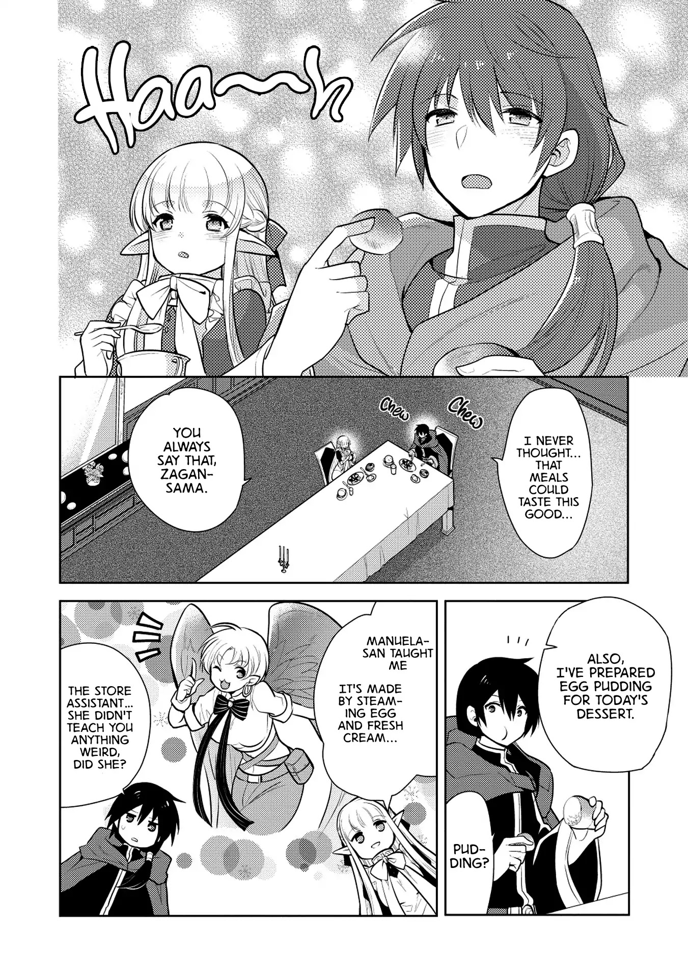 Maou no Ore ga Dorei Elf wo Yome ni Shitanda ga, Dou Medereba Ii? Chapter 14 page 6 - Chapter 14: Not Even a Demon Lord Would Raise a Hand Against a Child 1
