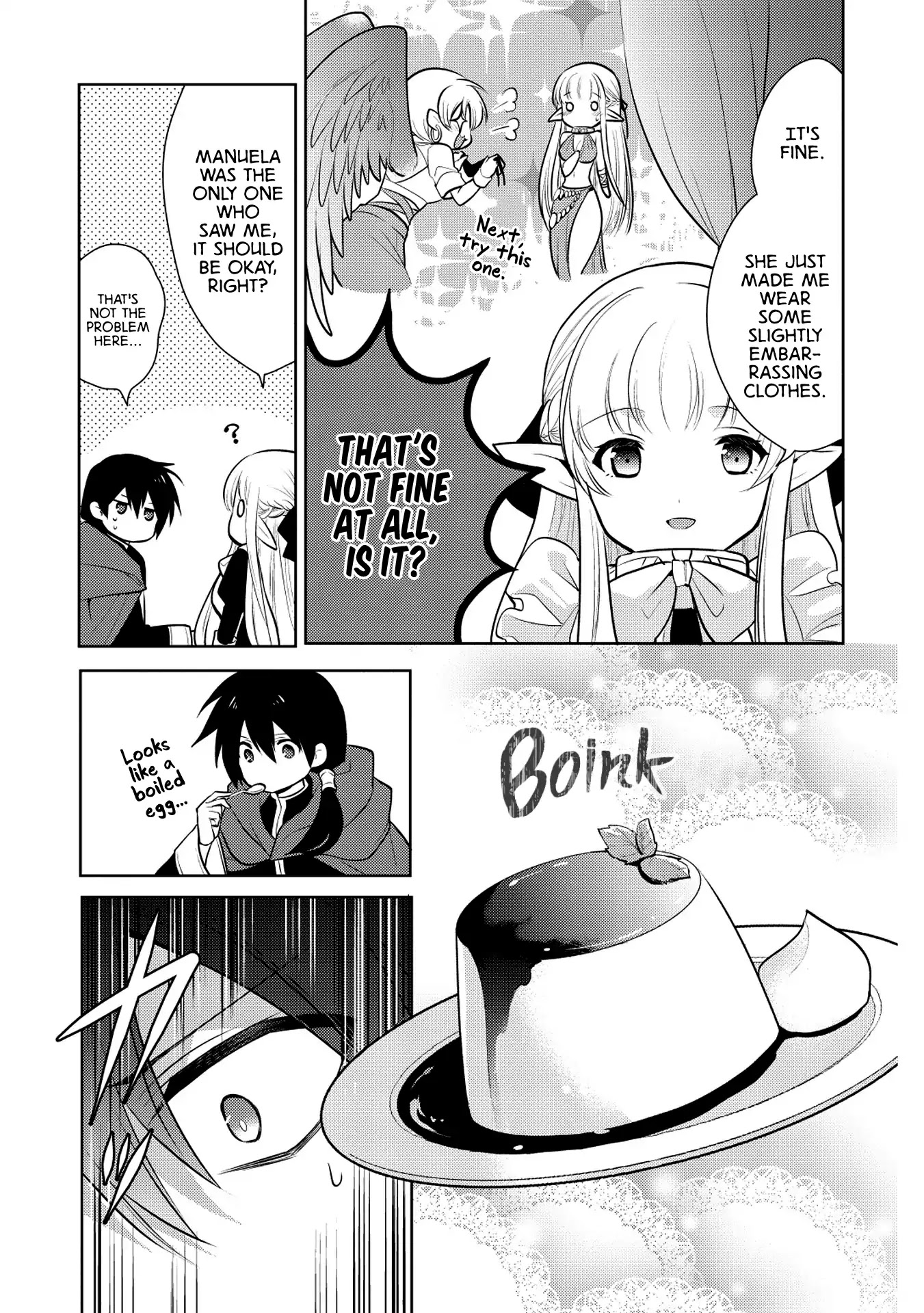 Maou no Ore ga Dorei Elf wo Yome ni Shitanda ga, Dou Medereba Ii? Chapter 14 page 7 - Chapter 14: Not Even a Demon Lord Would Raise a Hand Against a Child 1