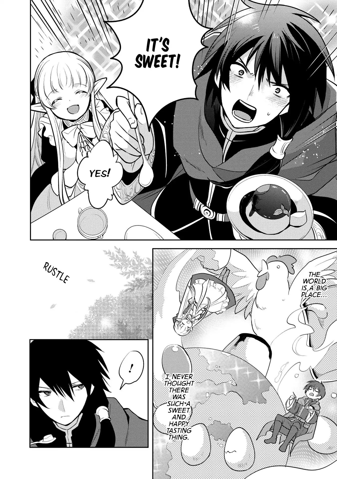 Maou no Ore ga Dorei Elf wo Yome ni Shitanda ga, Dou Medereba Ii? Chapter 14 page 8 - Chapter 14: Not Even a Demon Lord Would Raise a Hand Against a Child 1