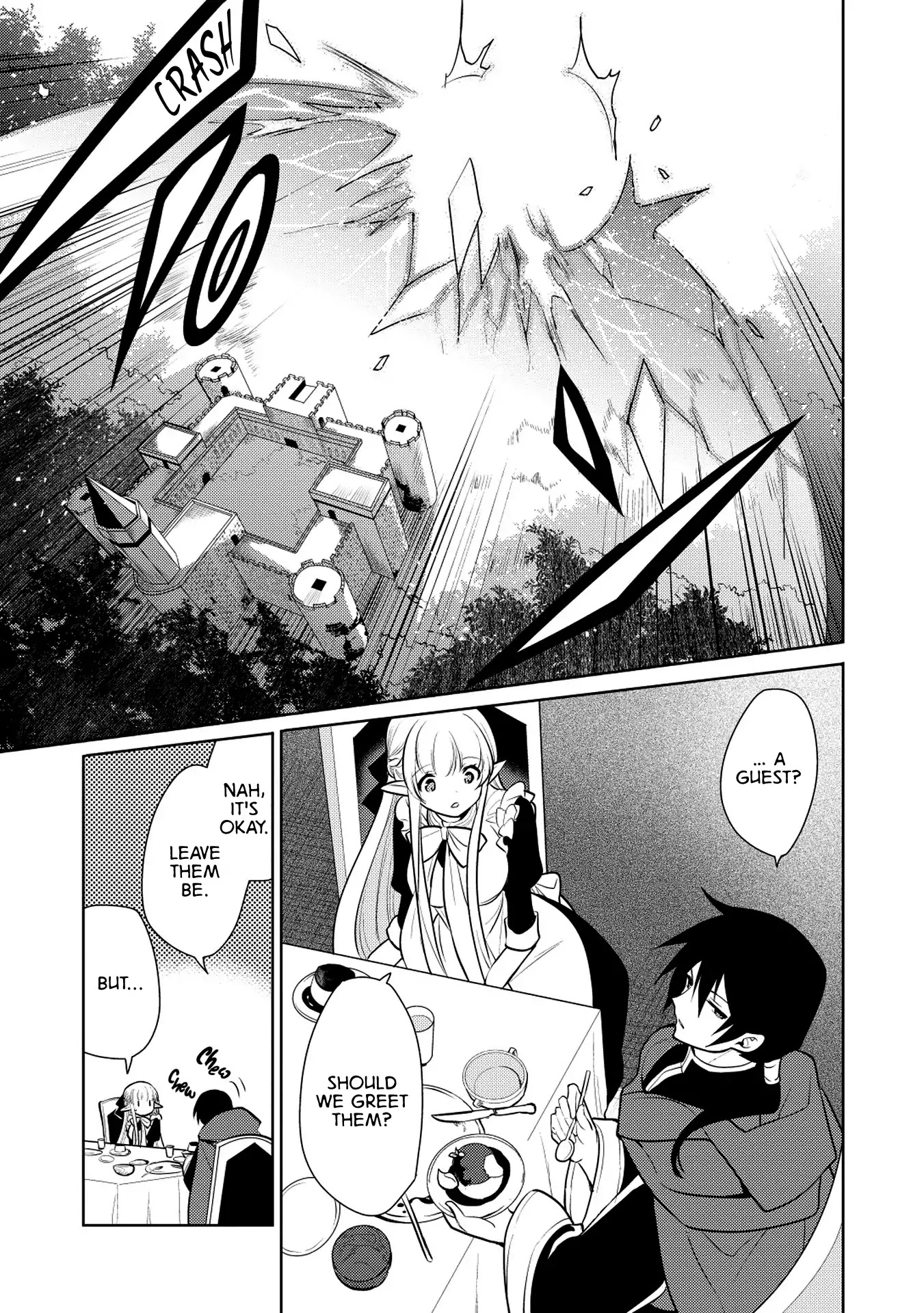Maou no Ore ga Dorei Elf wo Yome ni Shitanda ga, Dou Medereba Ii? Chapter 14 page 9 - Chapter 14: Not Even a Demon Lord Would Raise a Hand Against a Child 1