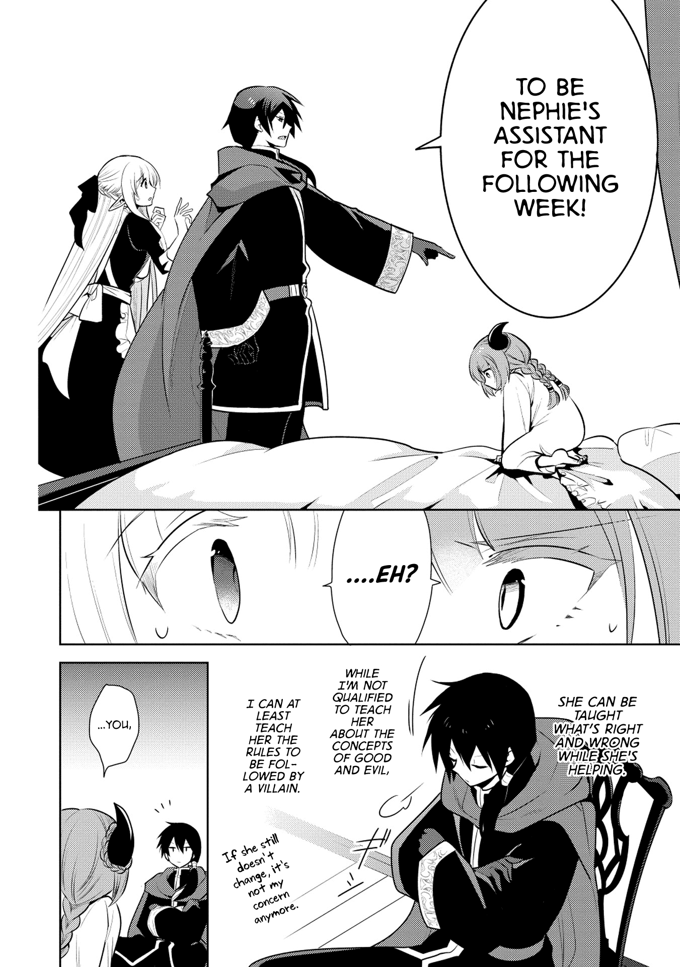 Maou no Ore ga Dorei Elf wo Yome ni Shitanda ga, Dou Medereba Ii? Chapter 15 page 10 - Chapter 15: Not Even a Demon Lord Would Raise a Hand Against a Child 2