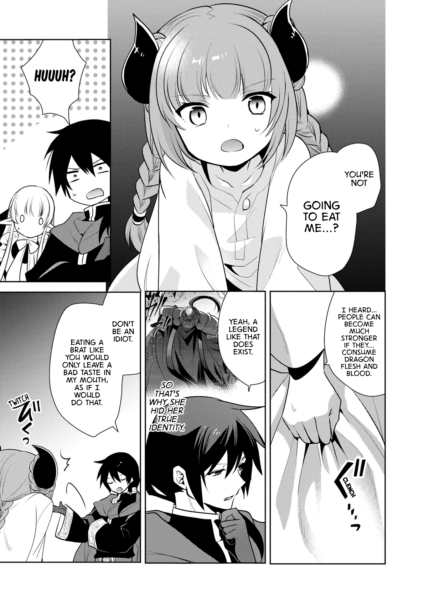 Maou no Ore ga Dorei Elf wo Yome ni Shitanda ga, Dou Medereba Ii? Chapter 15 page 11 - Chapter 15: Not Even a Demon Lord Would Raise a Hand Against a Child 2