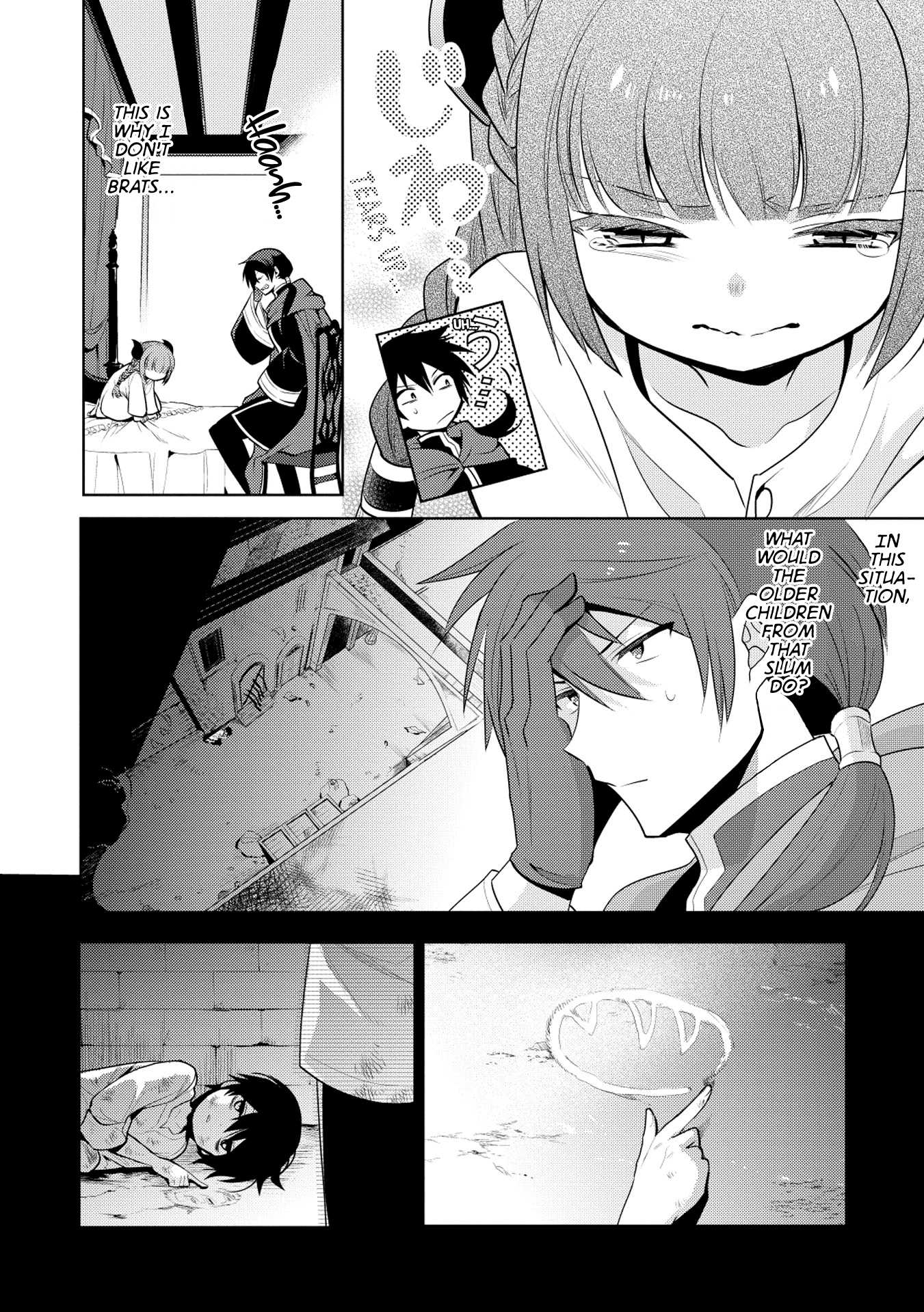 Maou no Ore ga Dorei Elf wo Yome ni Shitanda ga, Dou Medereba Ii? Chapter 15 page 12 - Chapter 15: Not Even a Demon Lord Would Raise a Hand Against a Child 2