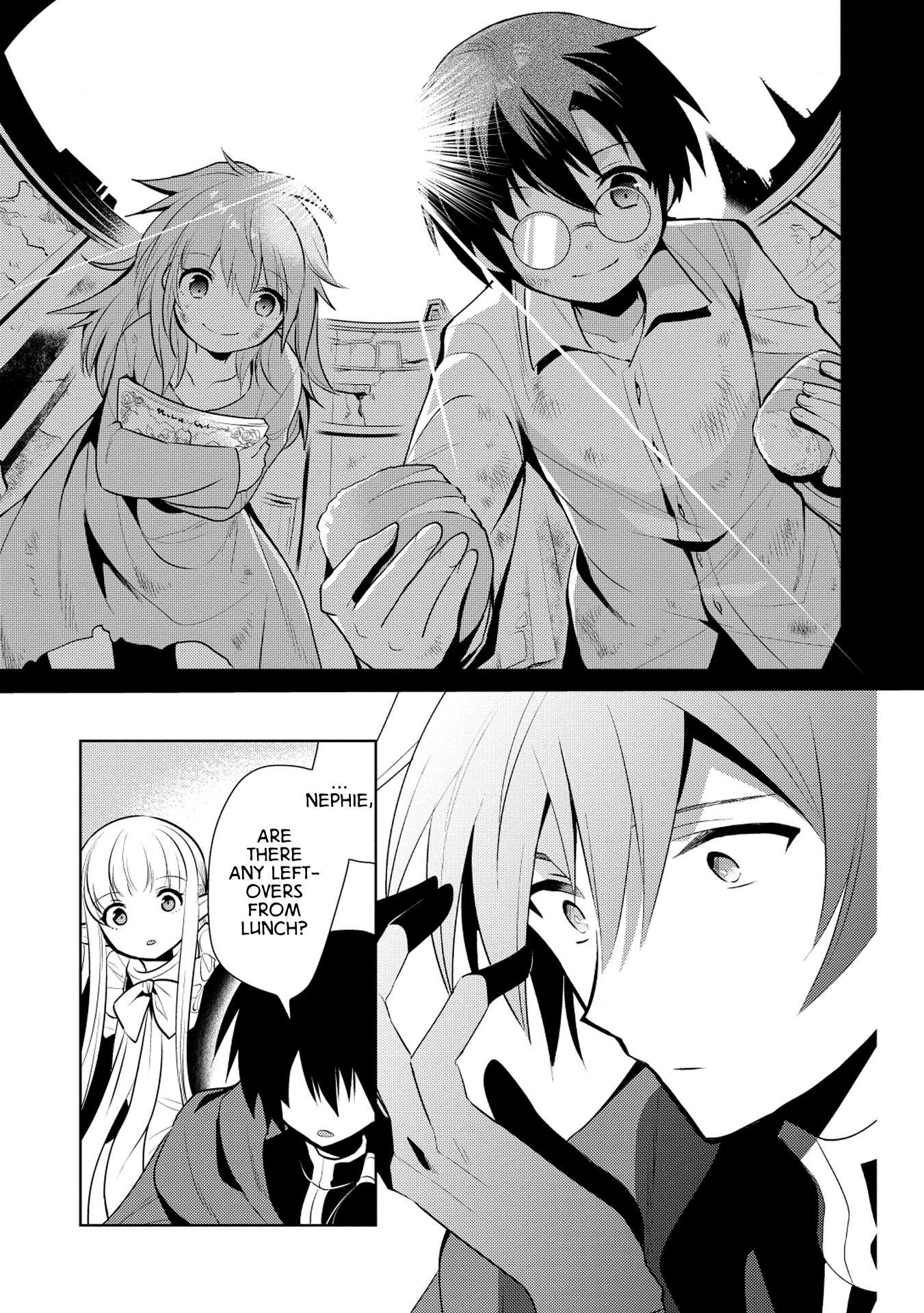 Maou no Ore ga Dorei Elf wo Yome ni Shitanda ga, Dou Medereba Ii? Chapter 15 page 13 - Chapter 15: Not Even a Demon Lord Would Raise a Hand Against a Child 2