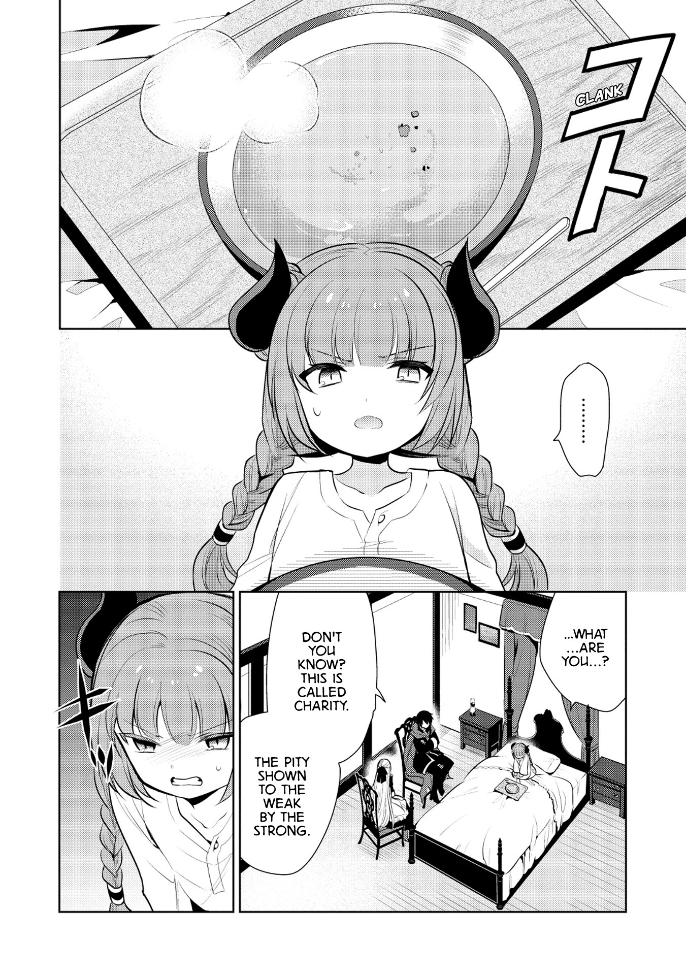 Maou no Ore ga Dorei Elf wo Yome ni Shitanda ga, Dou Medereba Ii? Chapter 15 page 14 - Chapter 15: Not Even a Demon Lord Would Raise a Hand Against a Child 2