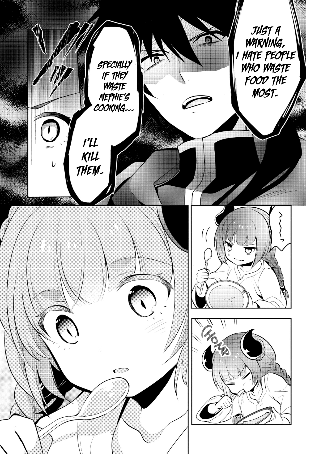 Maou no Ore ga Dorei Elf wo Yome ni Shitanda ga, Dou Medereba Ii? Chapter 15 page 15 - Chapter 15: Not Even a Demon Lord Would Raise a Hand Against a Child 2