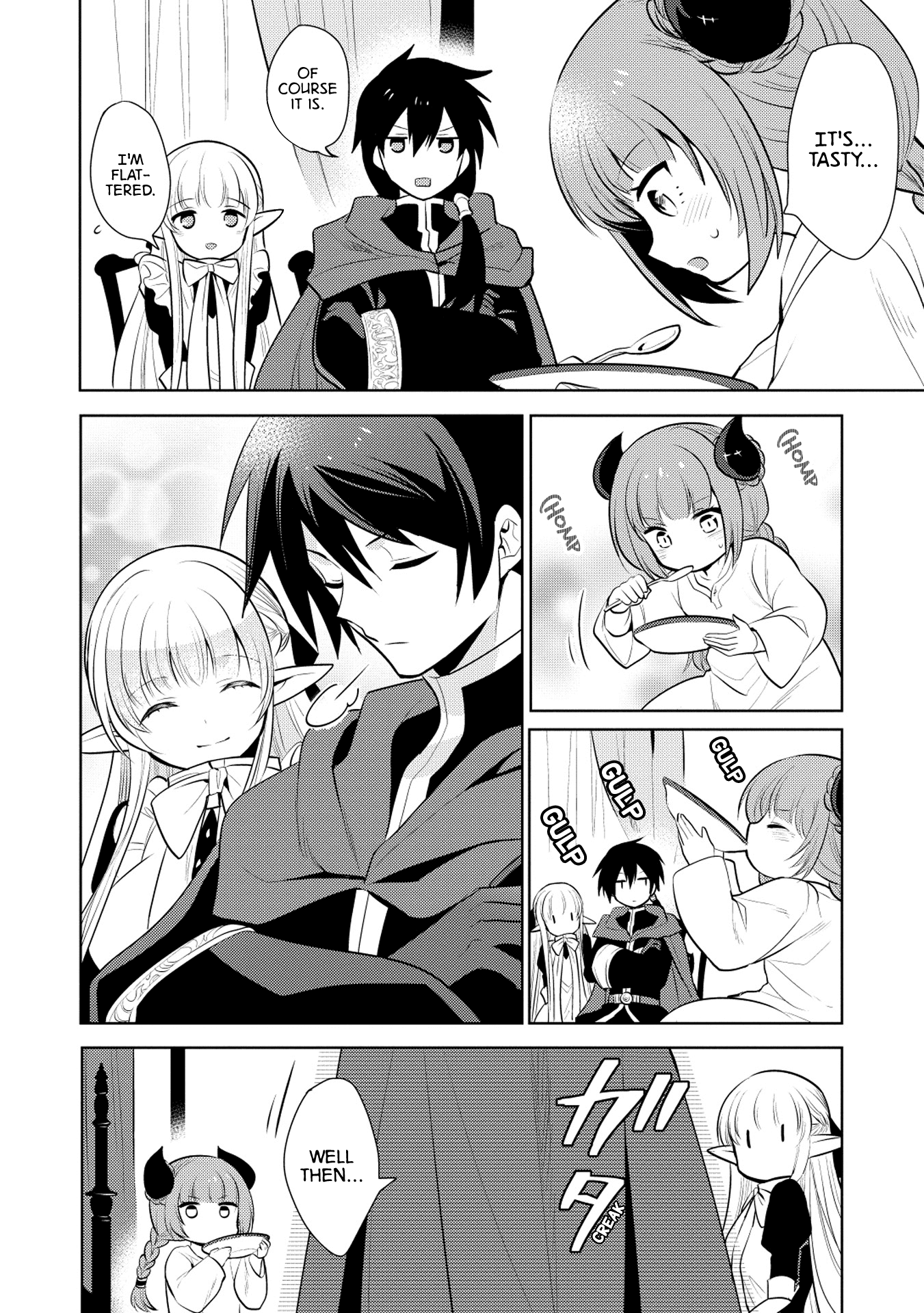 Maou no Ore ga Dorei Elf wo Yome ni Shitanda ga, Dou Medereba Ii? Chapter 15 page 16 - Chapter 15: Not Even a Demon Lord Would Raise a Hand Against a Child 2