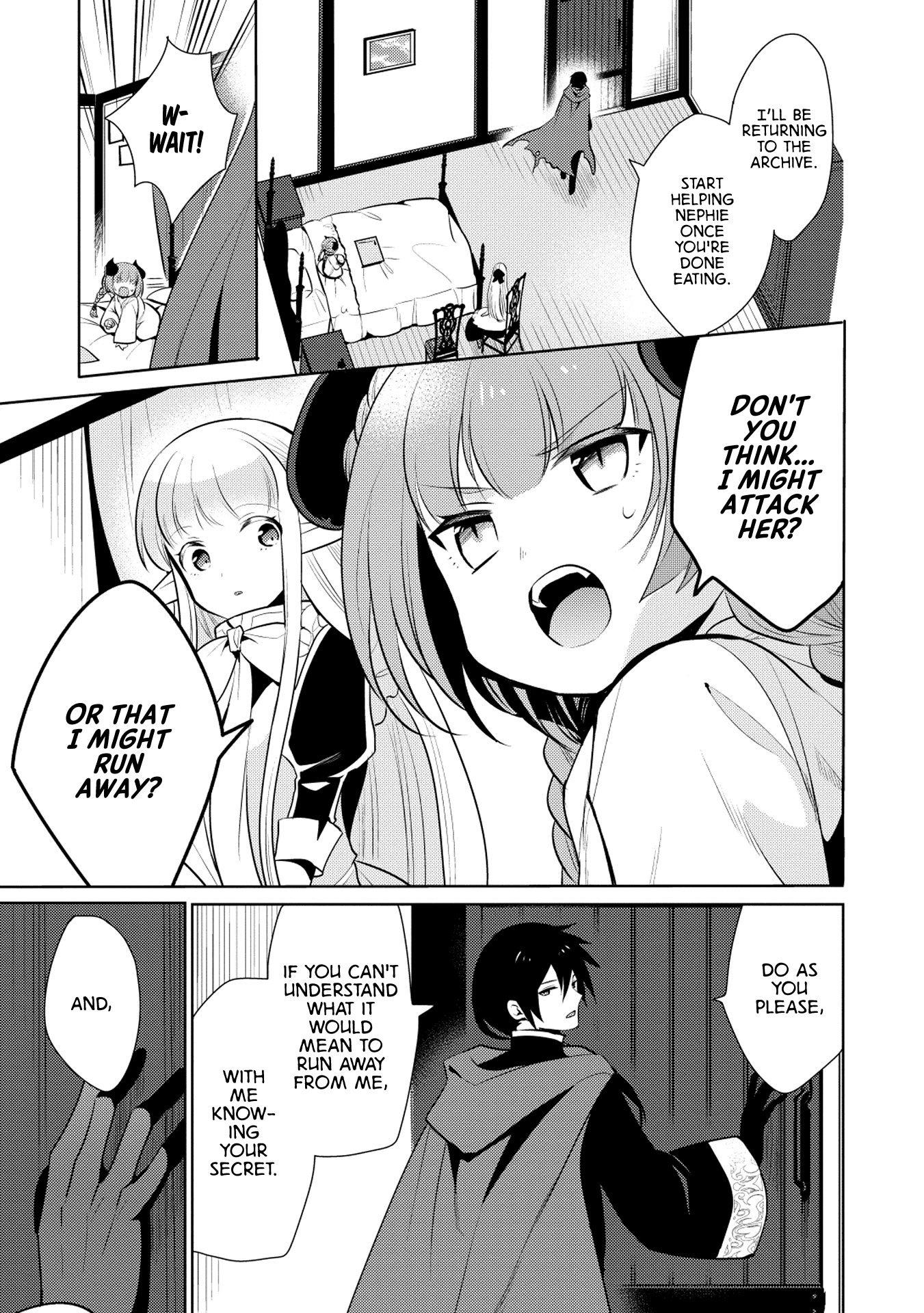 Maou no Ore ga Dorei Elf wo Yome ni Shitanda ga, Dou Medereba Ii? Chapter 15 page 17 - Chapter 15: Not Even a Demon Lord Would Raise a Hand Against a Child 2