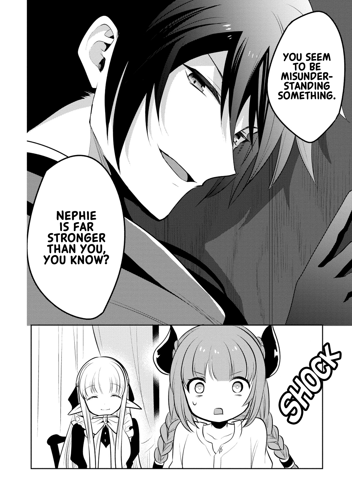 Maou no Ore ga Dorei Elf wo Yome ni Shitanda ga, Dou Medereba Ii? Chapter 15 page 18 - Chapter 15: Not Even a Demon Lord Would Raise a Hand Against a Child 2