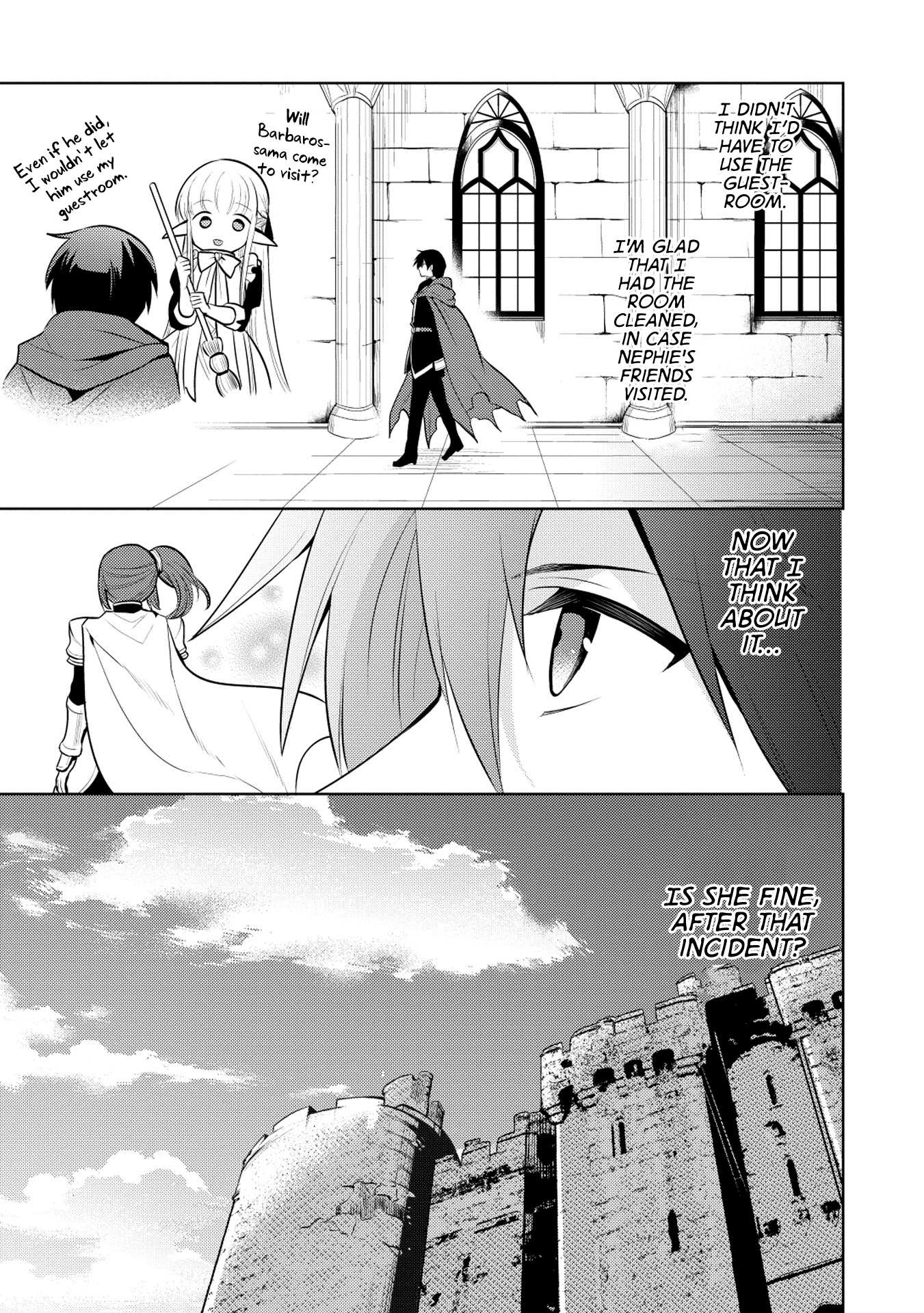 Maou no Ore ga Dorei Elf wo Yome ni Shitanda ga, Dou Medereba Ii? Chapter 15 page 19 - Chapter 15: Not Even a Demon Lord Would Raise a Hand Against a Child 2