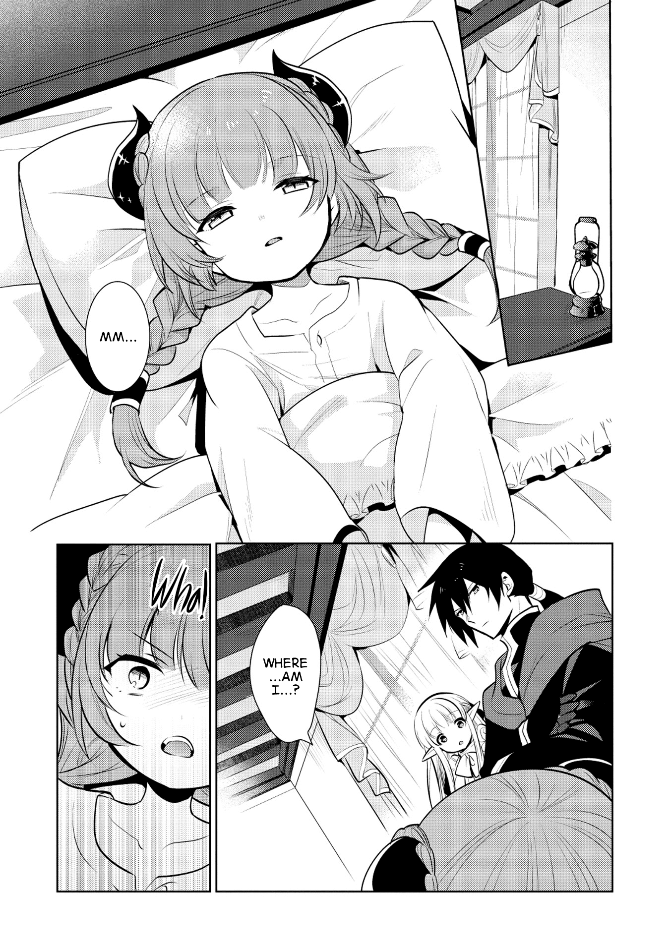 Maou no Ore ga Dorei Elf wo Yome ni Shitanda ga, Dou Medereba Ii? Chapter 15 page 3 - Chapter 15: Not Even a Demon Lord Would Raise a Hand Against a Child 2