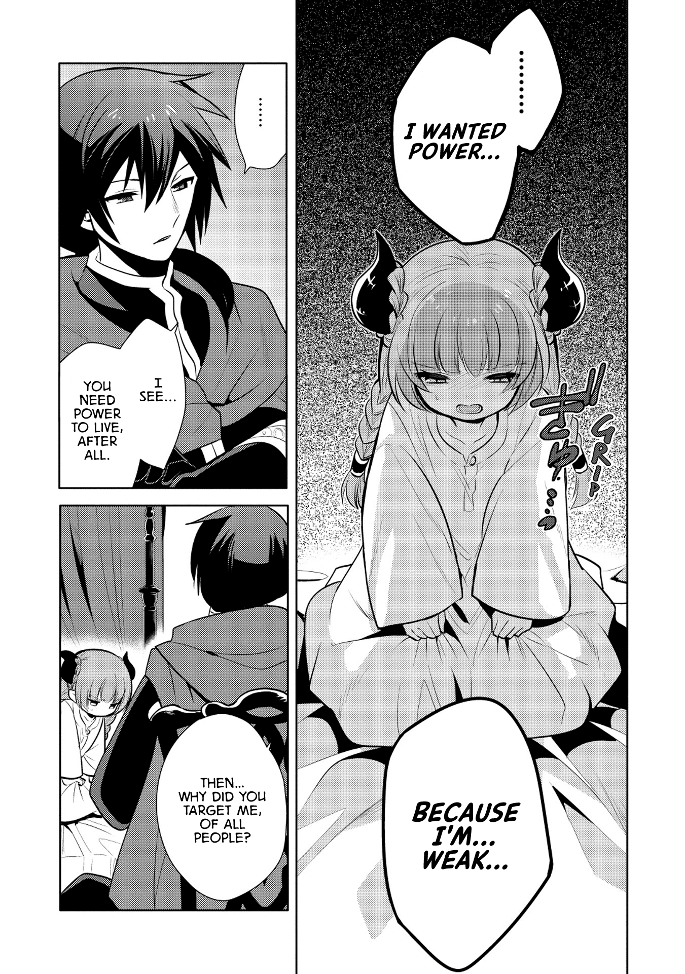 Maou no Ore ga Dorei Elf wo Yome ni Shitanda ga, Dou Medereba Ii? Chapter 15 page 5 - Chapter 15: Not Even a Demon Lord Would Raise a Hand Against a Child 2