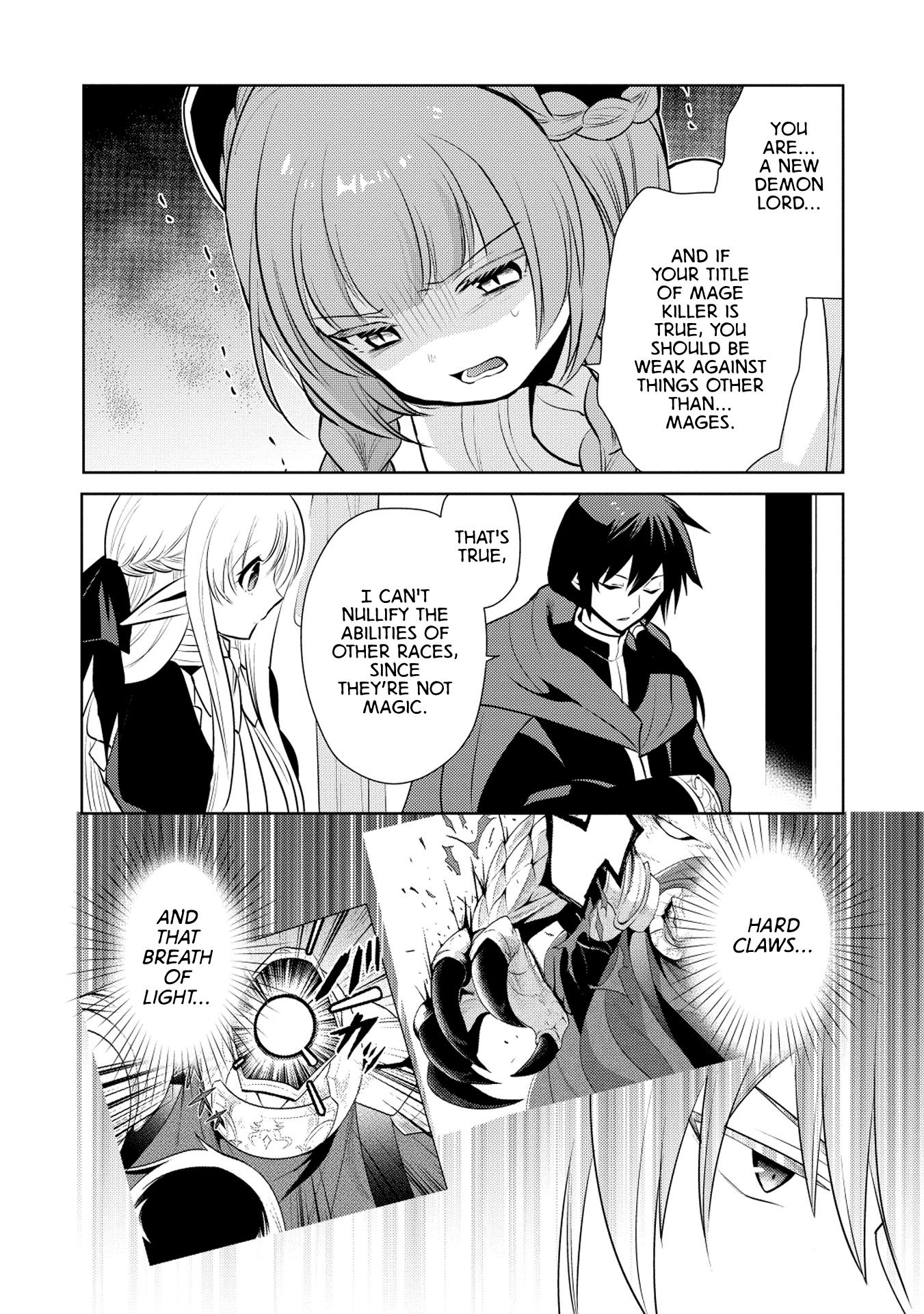 Maou no Ore ga Dorei Elf wo Yome ni Shitanda ga, Dou Medereba Ii? Chapter 15 page 6 - Chapter 15: Not Even a Demon Lord Would Raise a Hand Against a Child 2