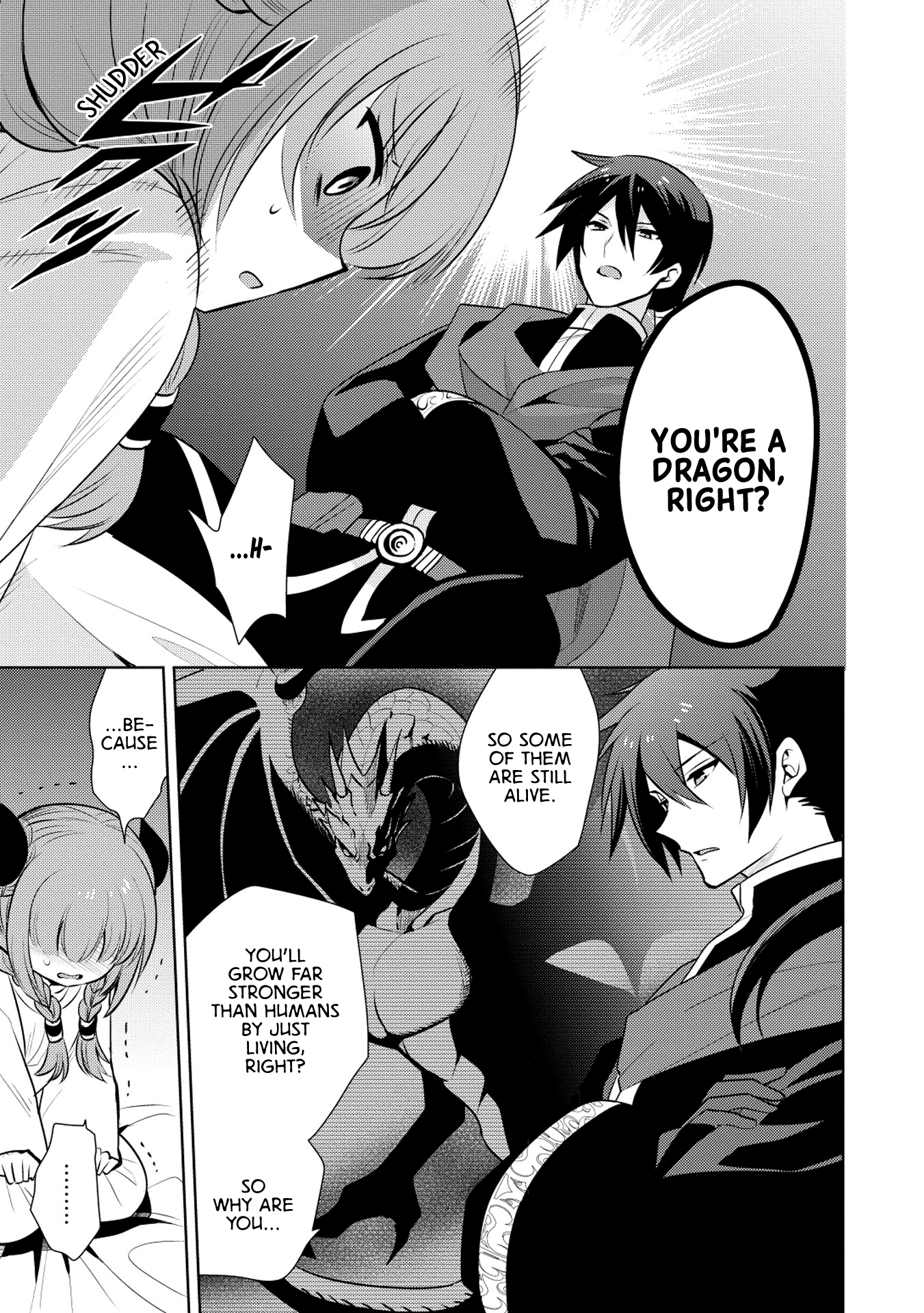 Maou no Ore ga Dorei Elf wo Yome ni Shitanda ga, Dou Medereba Ii? Chapter 15 page 7 - Chapter 15: Not Even a Demon Lord Would Raise a Hand Against a Child 2