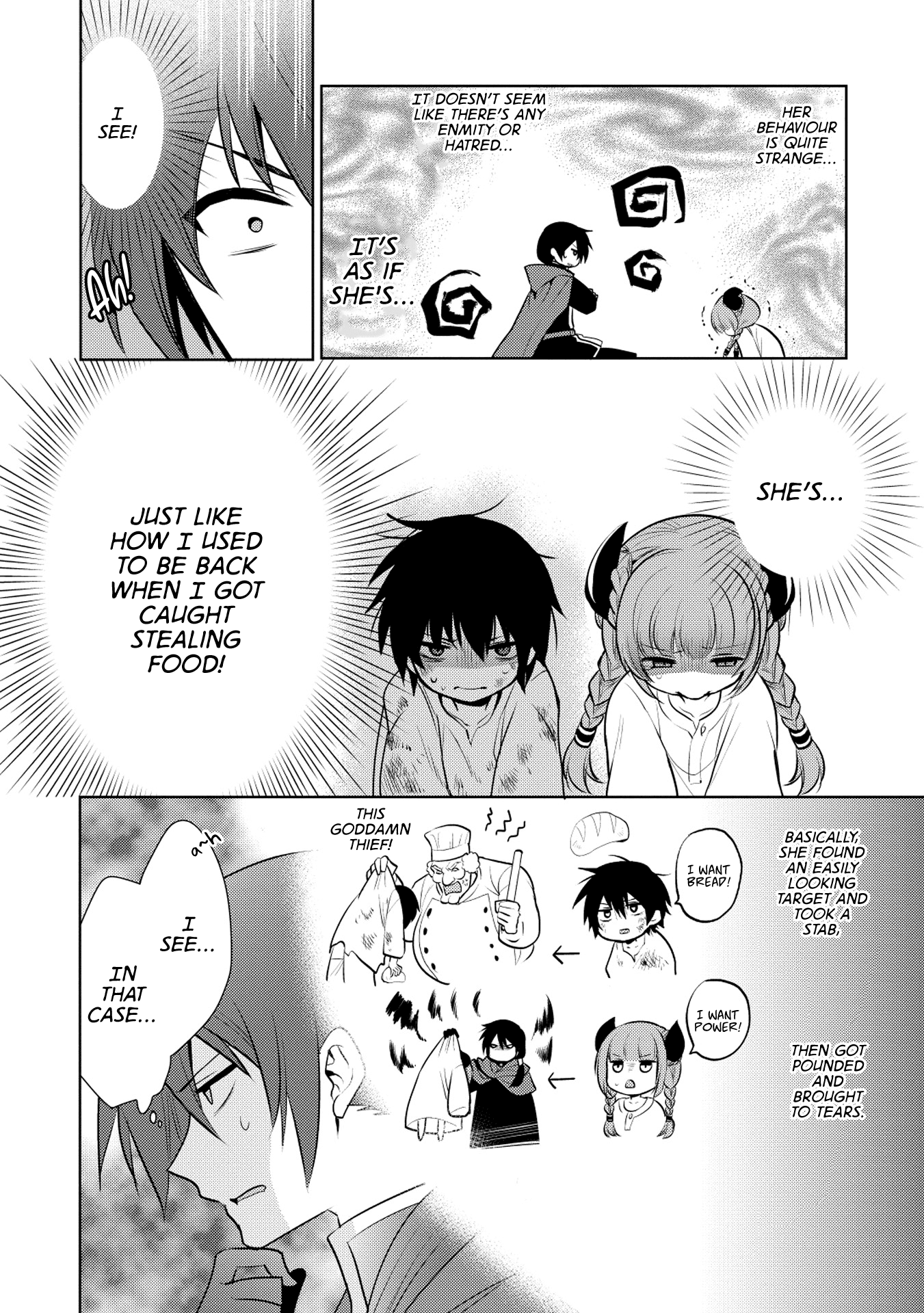 Maou no Ore ga Dorei Elf wo Yome ni Shitanda ga, Dou Medereba Ii? Chapter 15 page 8 - Chapter 15: Not Even a Demon Lord Would Raise a Hand Against a Child 2