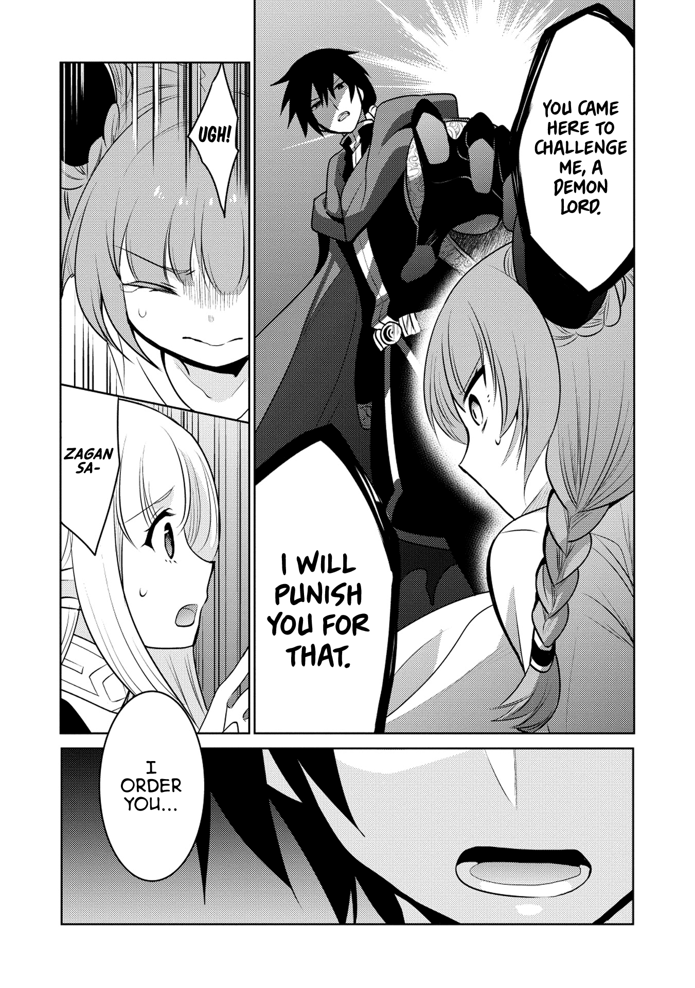 Maou no Ore ga Dorei Elf wo Yome ni Shitanda ga, Dou Medereba Ii? Chapter 15 page 9 - Chapter 15: Not Even a Demon Lord Would Raise a Hand Against a Child 2