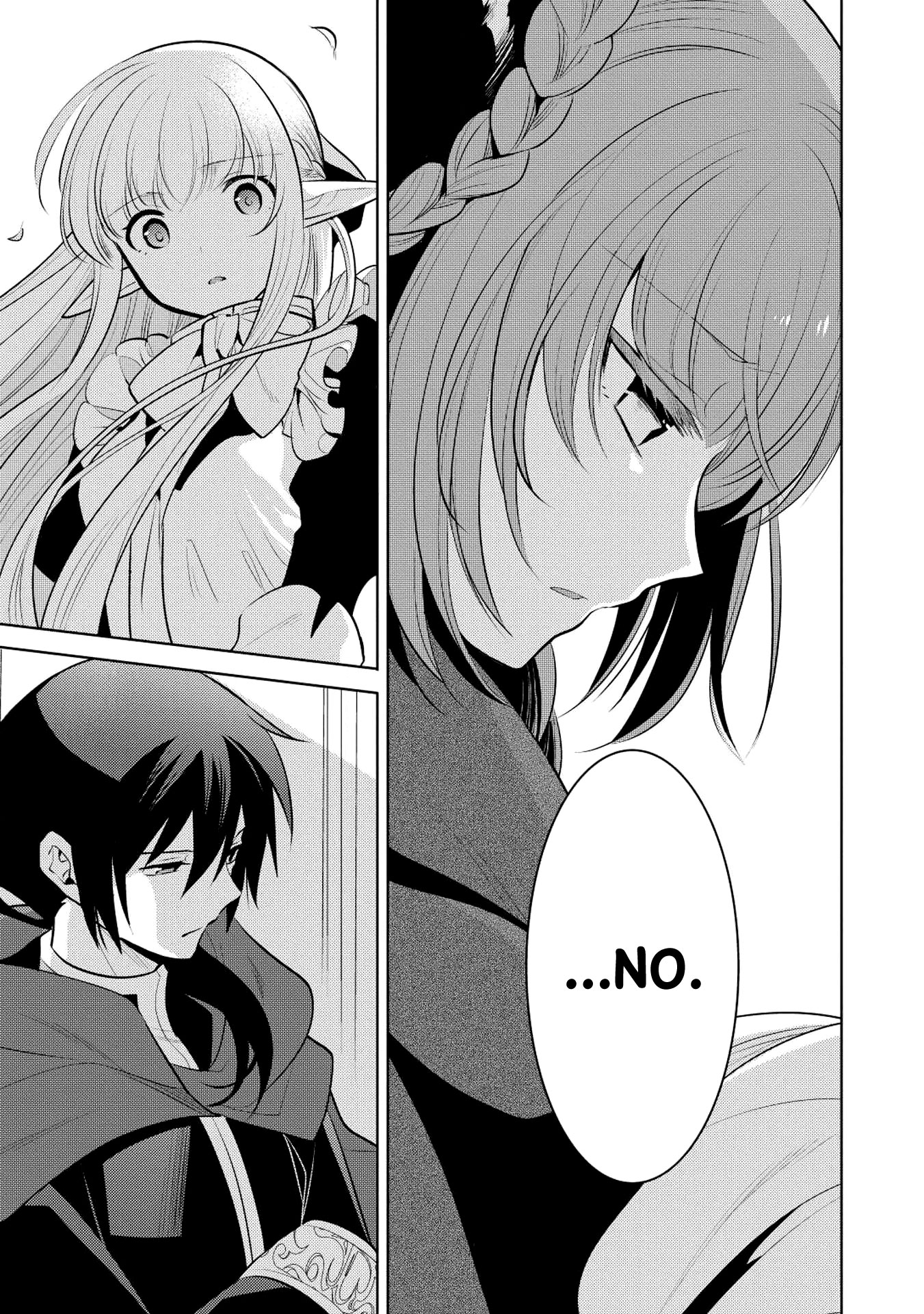 Maou no Ore ga Dorei Elf wo Yome ni Shitanda ga, Dou Medereba Ii? Chapter 16 page 11 - Chapter 16: Picking up and holding a dragon will make her your daughter (1)