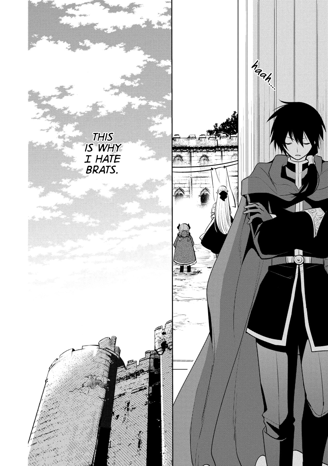 Maou no Ore ga Dorei Elf wo Yome ni Shitanda ga, Dou Medereba Ii? Chapter 16 page 12 - Chapter 16: Picking up and holding a dragon will make her your daughter (1)