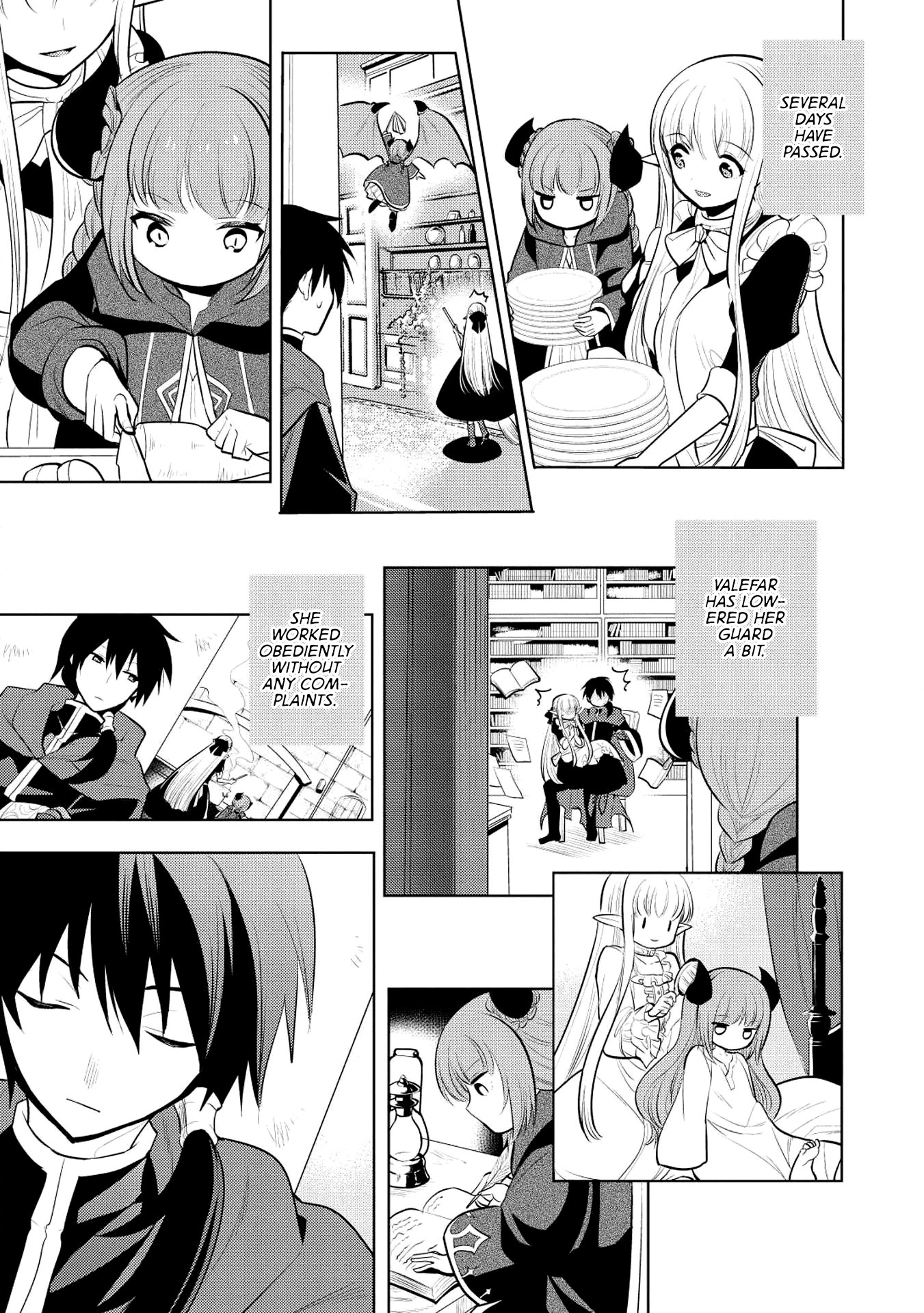 Maou no Ore ga Dorei Elf wo Yome ni Shitanda ga, Dou Medereba Ii? Chapter 16 page 13 - Chapter 16: Picking up and holding a dragon will make her your daughter (1)