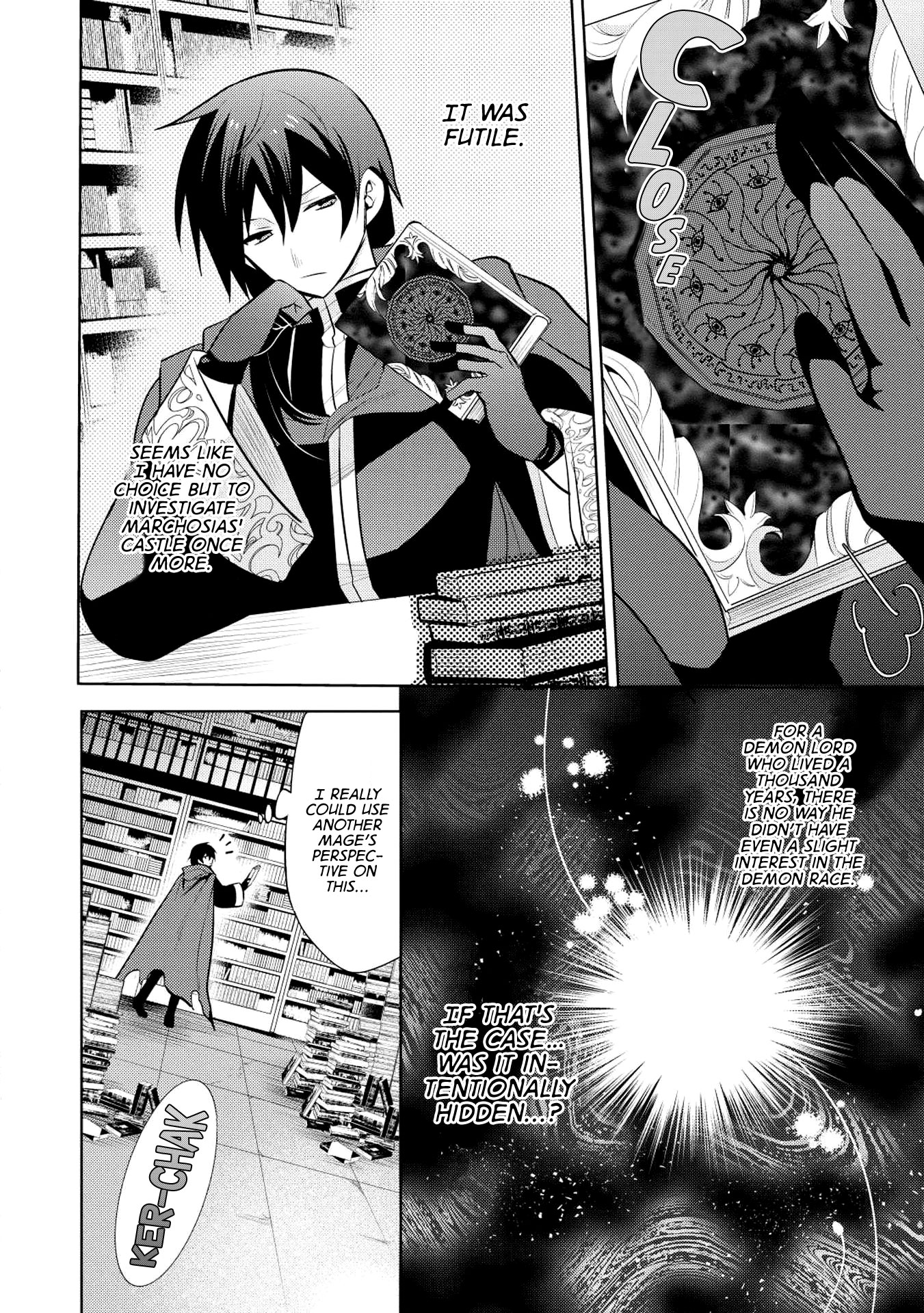 Maou no Ore ga Dorei Elf wo Yome ni Shitanda ga, Dou Medereba Ii? Chapter 16 page 14 - Chapter 16: Picking up and holding a dragon will make her your daughter (1)