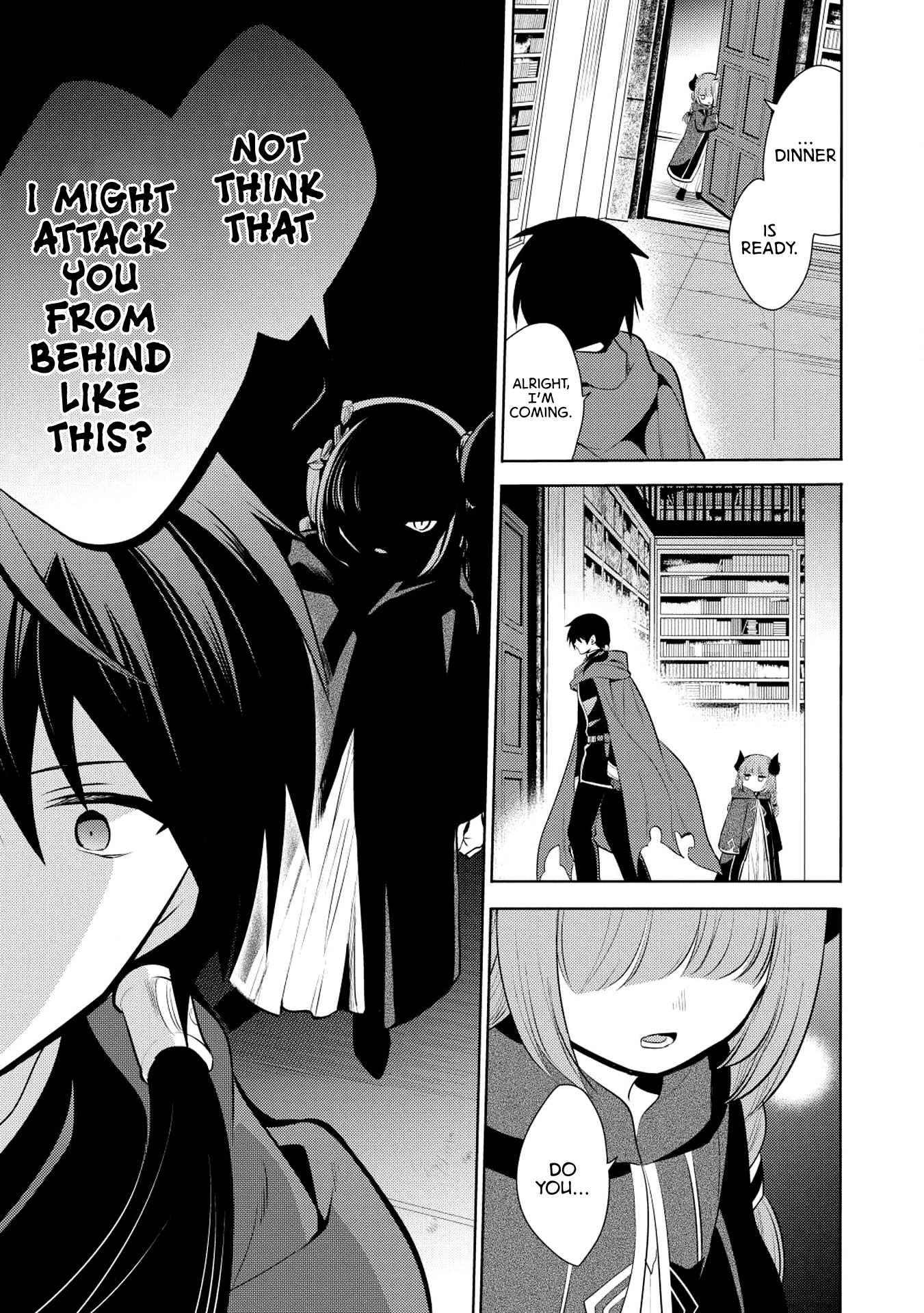 Maou no Ore ga Dorei Elf wo Yome ni Shitanda ga, Dou Medereba Ii? Chapter 16 page 15 - Chapter 16: Picking up and holding a dragon will make her your daughter (1)