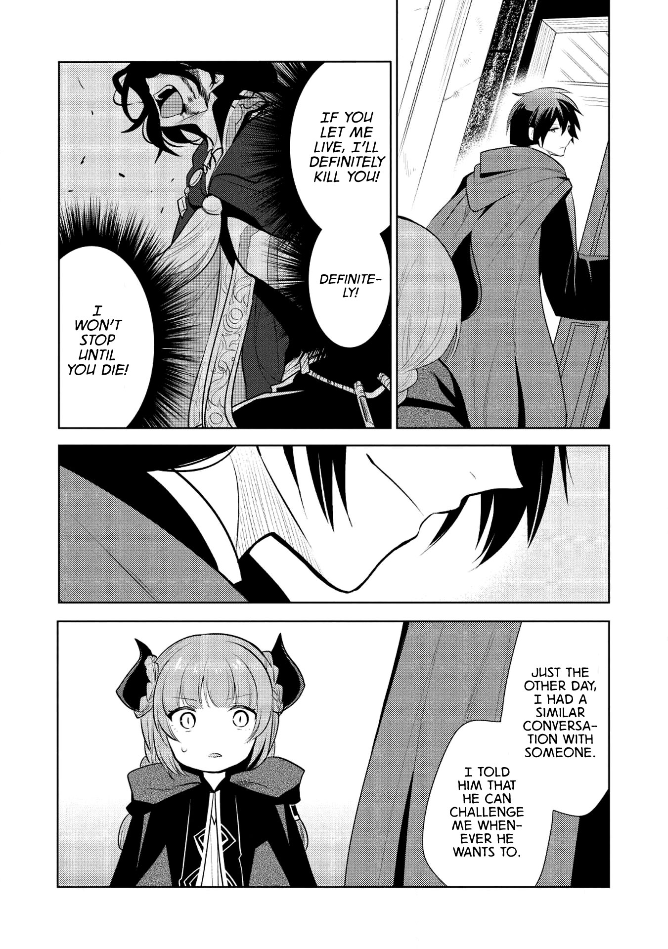 Maou no Ore ga Dorei Elf wo Yome ni Shitanda ga, Dou Medereba Ii? Chapter 16 page 16 - Chapter 16: Picking up and holding a dragon will make her your daughter (1)