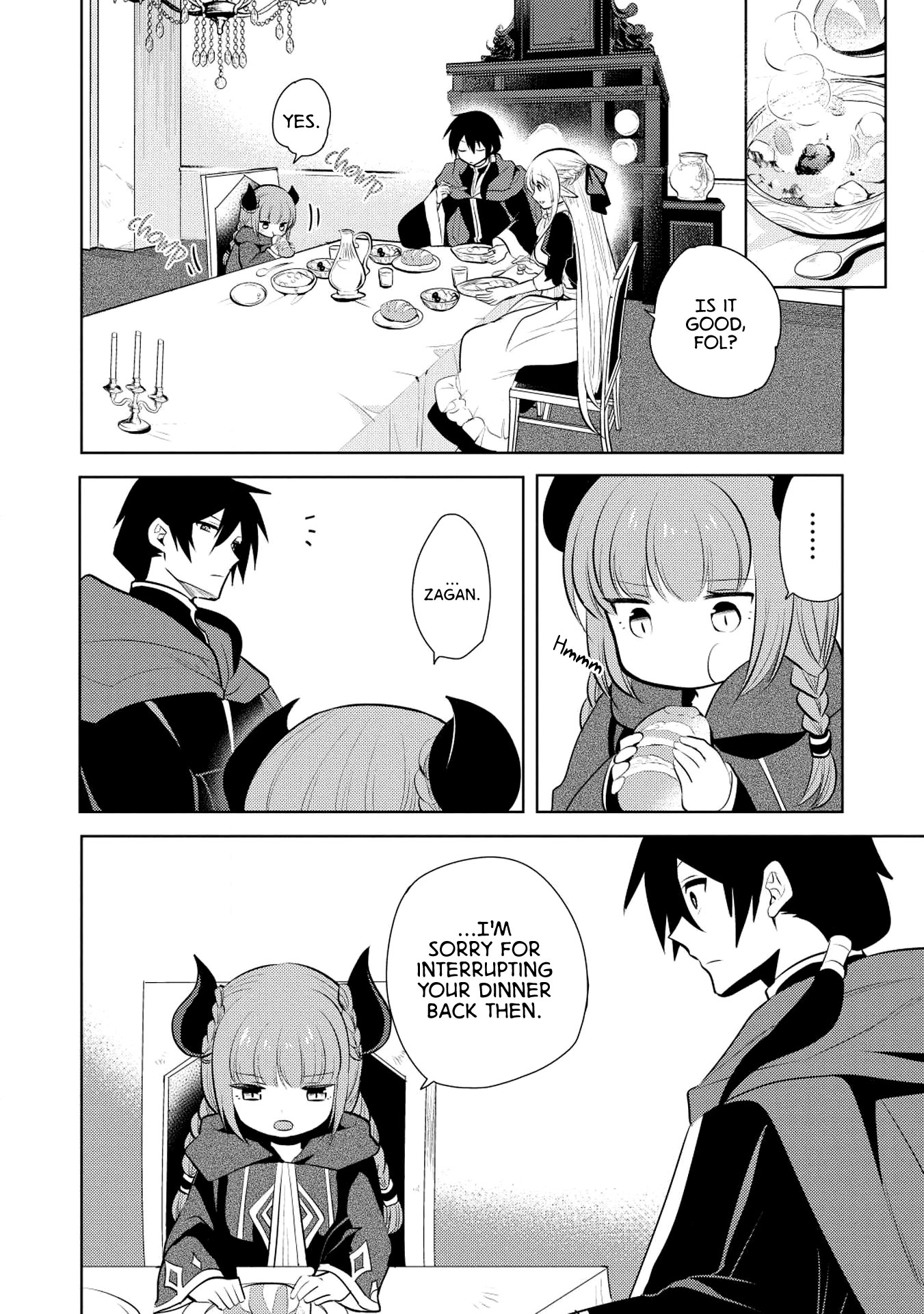 Maou no Ore ga Dorei Elf wo Yome ni Shitanda ga, Dou Medereba Ii? Chapter 16 page 18 - Chapter 16: Picking up and holding a dragon will make her your daughter (1)