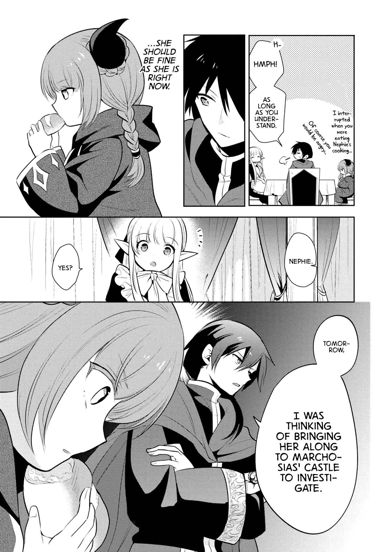 Maou no Ore ga Dorei Elf wo Yome ni Shitanda ga, Dou Medereba Ii? Chapter 16 page 19 - Chapter 16: Picking up and holding a dragon will make her your daughter (1)