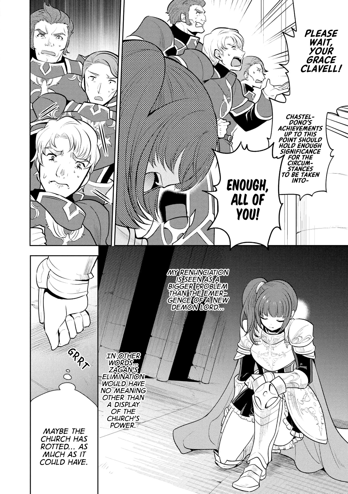 Maou no Ore ga Dorei Elf wo Yome ni Shitanda ga, Dou Medereba Ii? Chapter 16 page 2 - Chapter 16: Picking up and holding a dragon will make her your daughter (1)