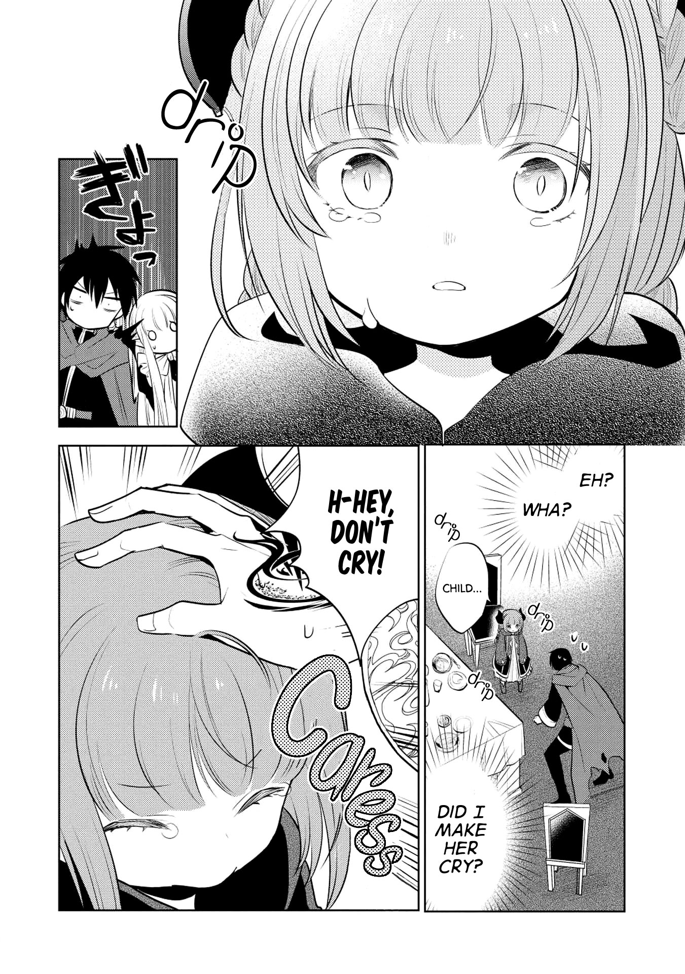 Maou no Ore ga Dorei Elf wo Yome ni Shitanda ga, Dou Medereba Ii? Chapter 16 page 22 - Chapter 16: Picking up and holding a dragon will make her your daughter (1)