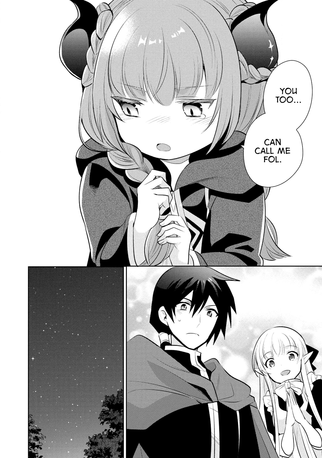 Maou no Ore ga Dorei Elf wo Yome ni Shitanda ga, Dou Medereba Ii? Chapter 16 page 24 - Chapter 16: Picking up and holding a dragon will make her your daughter (1)