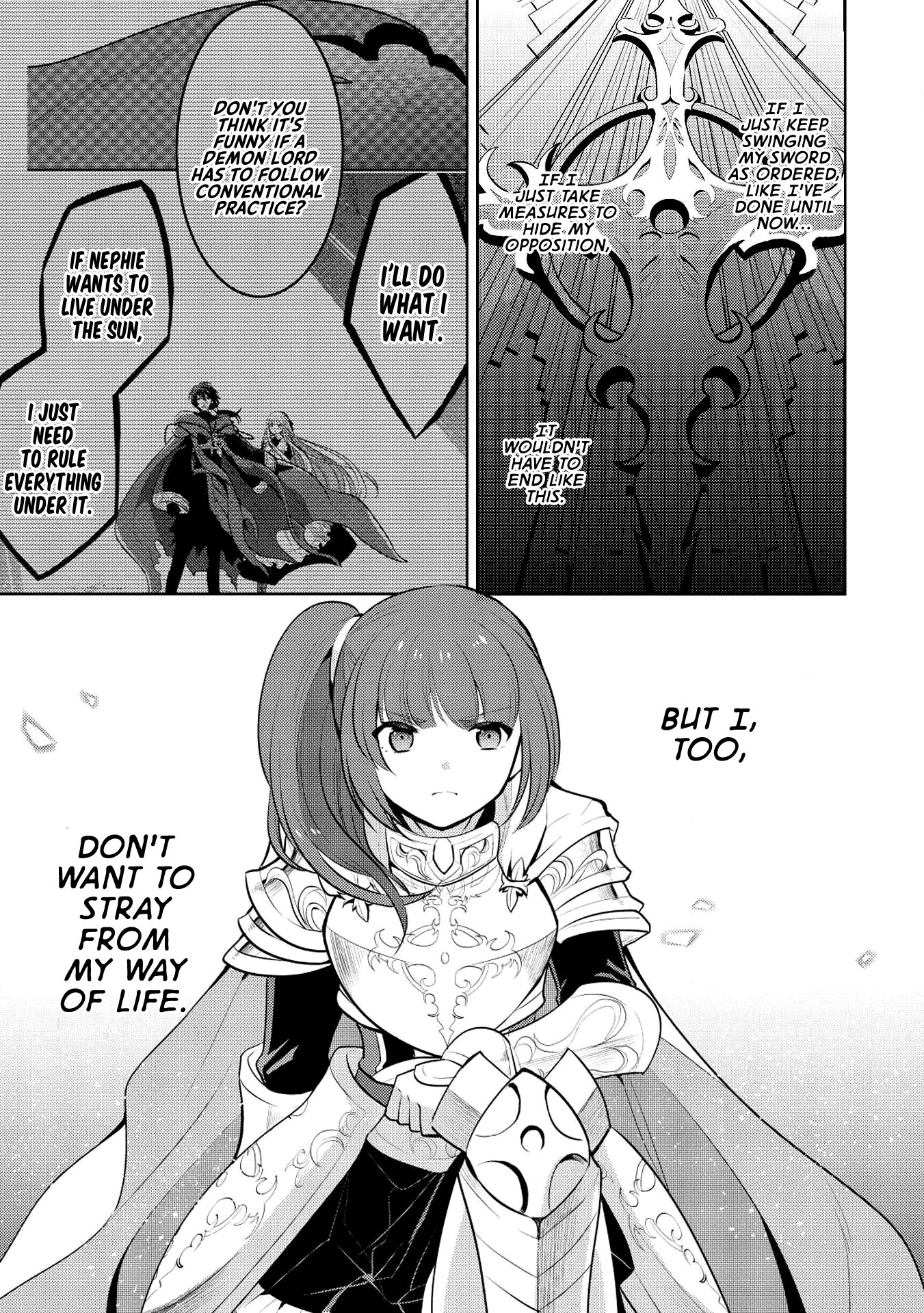 Maou no Ore ga Dorei Elf wo Yome ni Shitanda ga, Dou Medereba Ii? Chapter 16 page 3 - Chapter 16: Picking up and holding a dragon will make her your daughter (1)