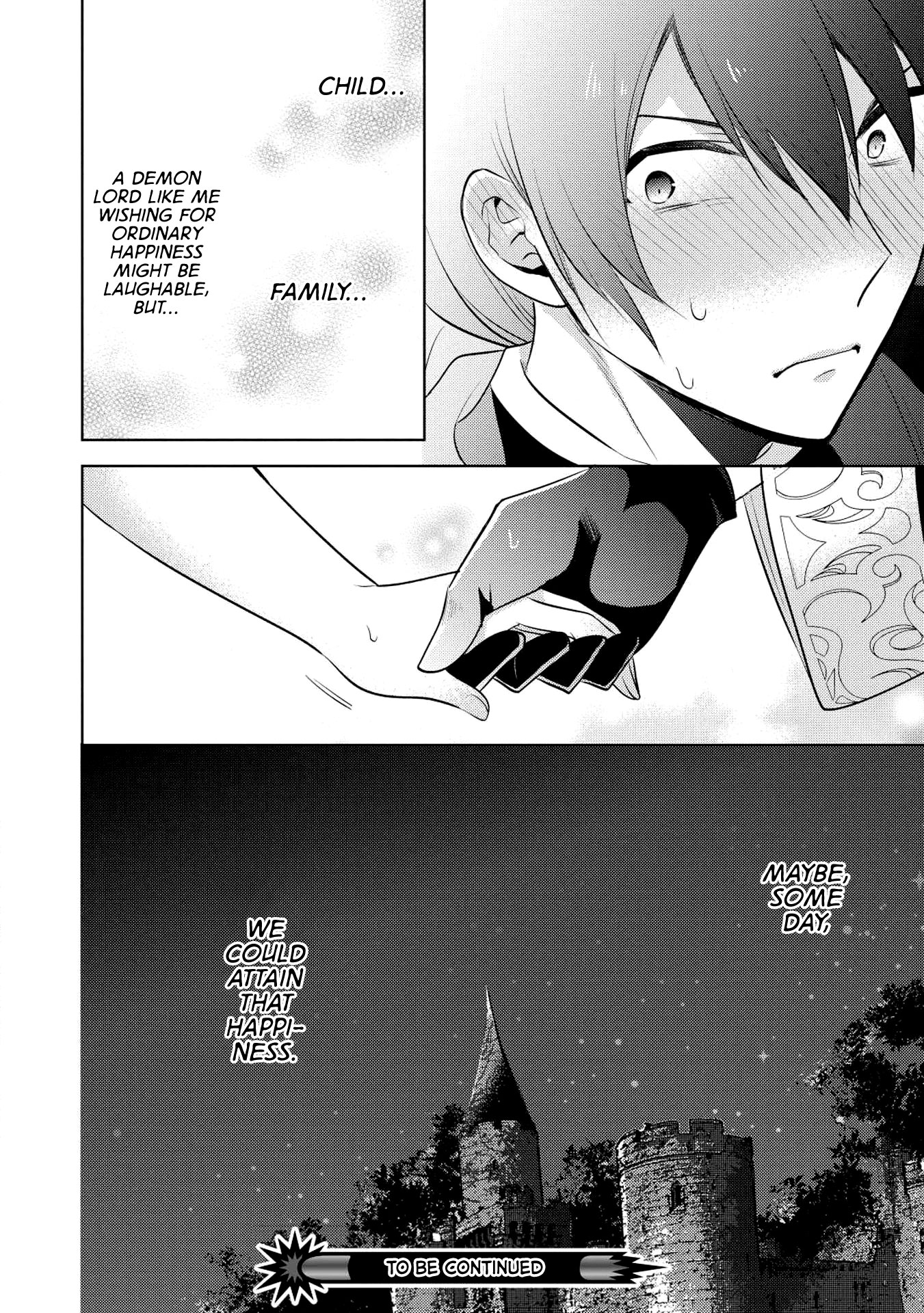 Maou no Ore ga Dorei Elf wo Yome ni Shitanda ga, Dou Medereba Ii? Chapter 16 page 30 - Chapter 16: Picking up and holding a dragon will make her your daughter (1)
