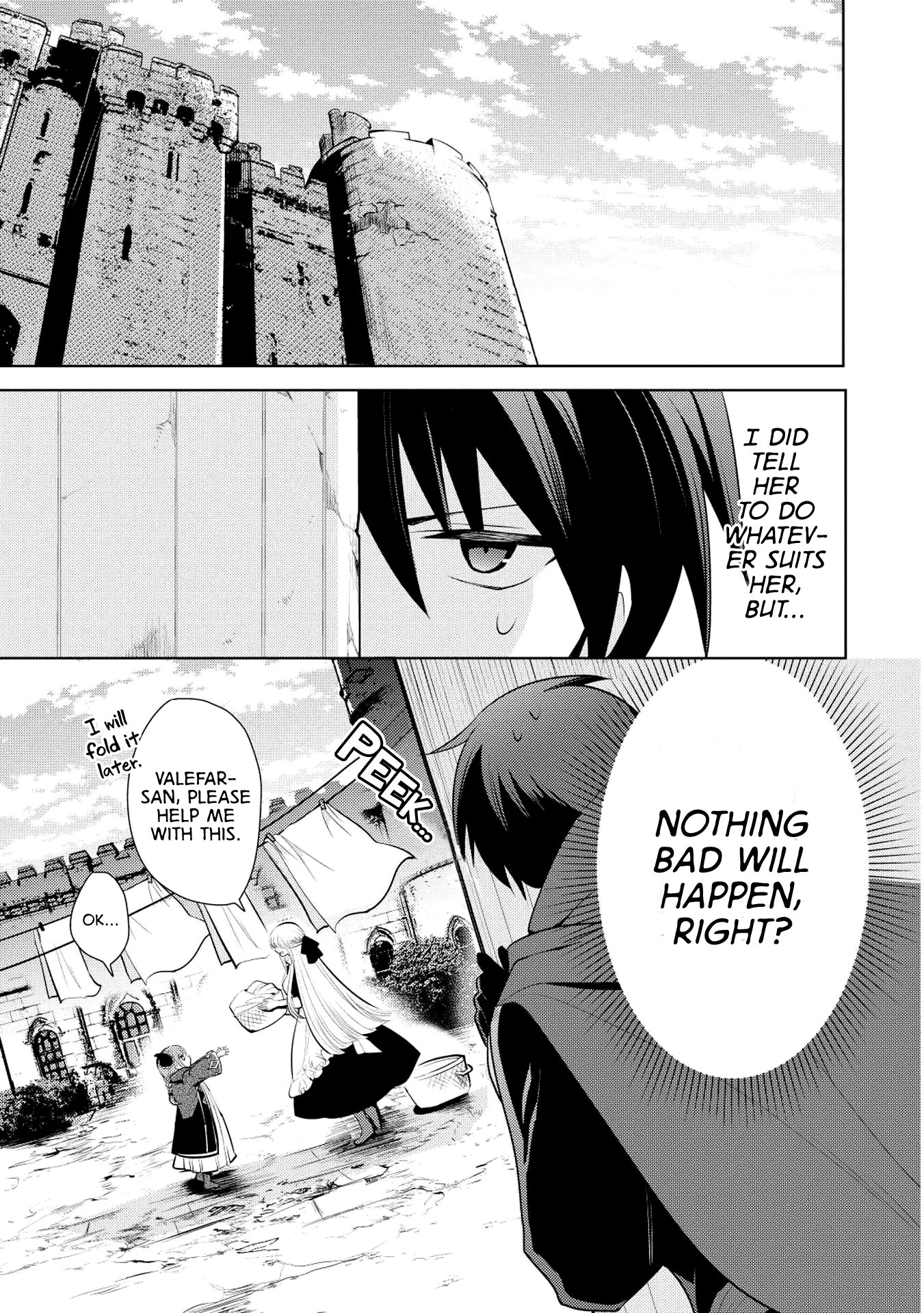 Maou no Ore ga Dorei Elf wo Yome ni Shitanda ga, Dou Medereba Ii? Chapter 16 page 7 - Chapter 16: Picking up and holding a dragon will make her your daughter (1)