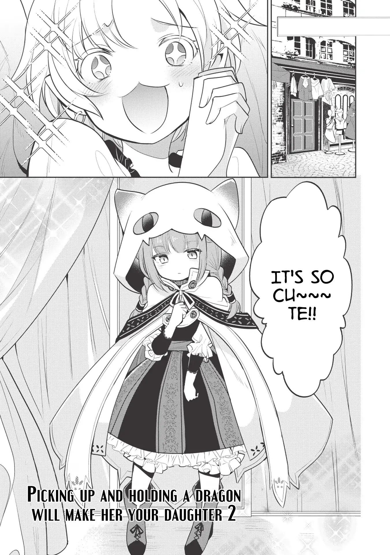 Maou no Ore ga Dorei Elf wo Yome ni Shitanda ga, Dou Medereba Ii? Chapter 17 page 1 - Chapter 17: Picking up and holding a dragon will make her your daughter (2)