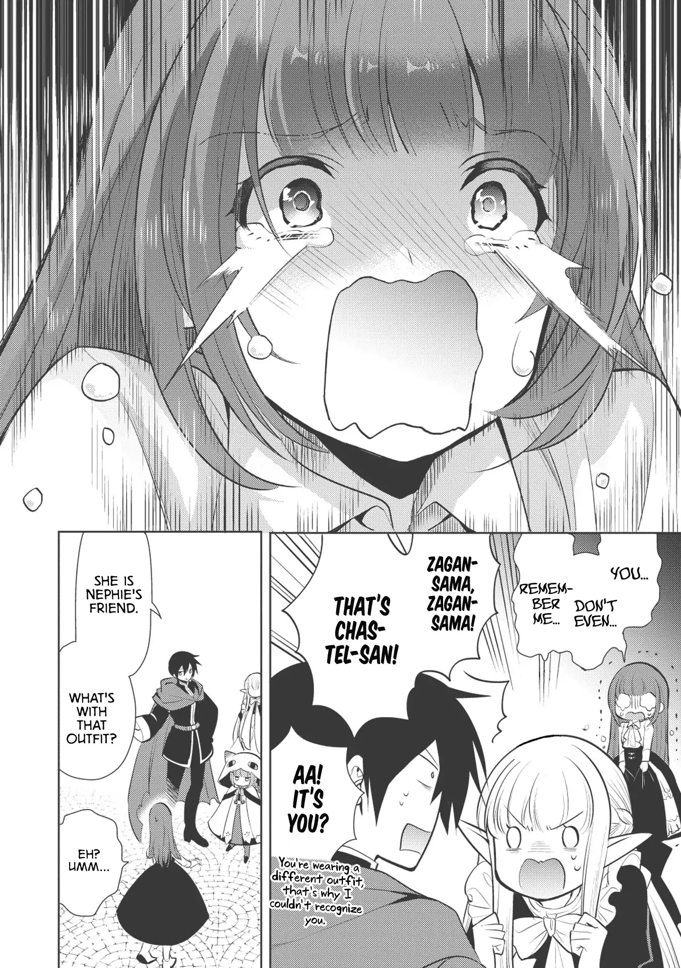 Maou no Ore ga Dorei Elf wo Yome ni Shitanda ga, Dou Medereba Ii? Chapter 17 page 12 - Chapter 17: Picking up and holding a dragon will make her your daughter (2)
