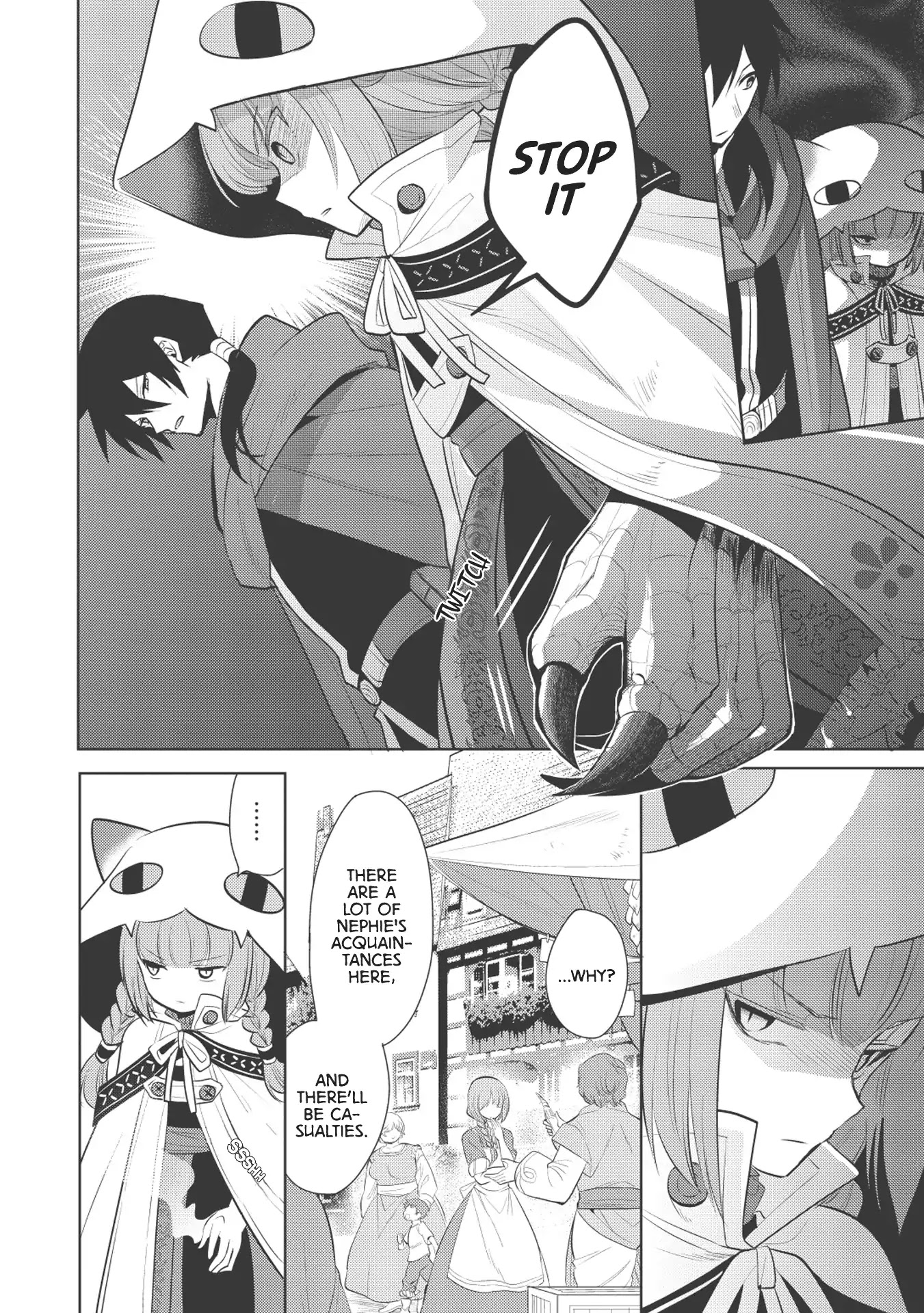 Maou no Ore ga Dorei Elf wo Yome ni Shitanda ga, Dou Medereba Ii? Chapter 17 page 14 - Chapter 17: Picking up and holding a dragon will make her your daughter (2)