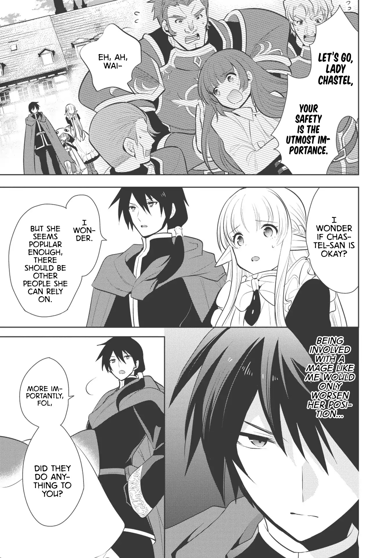 Maou no Ore ga Dorei Elf wo Yome ni Shitanda ga, Dou Medereba Ii? Chapter 17 page 15 - Chapter 17: Picking up and holding a dragon will make her your daughter (2)