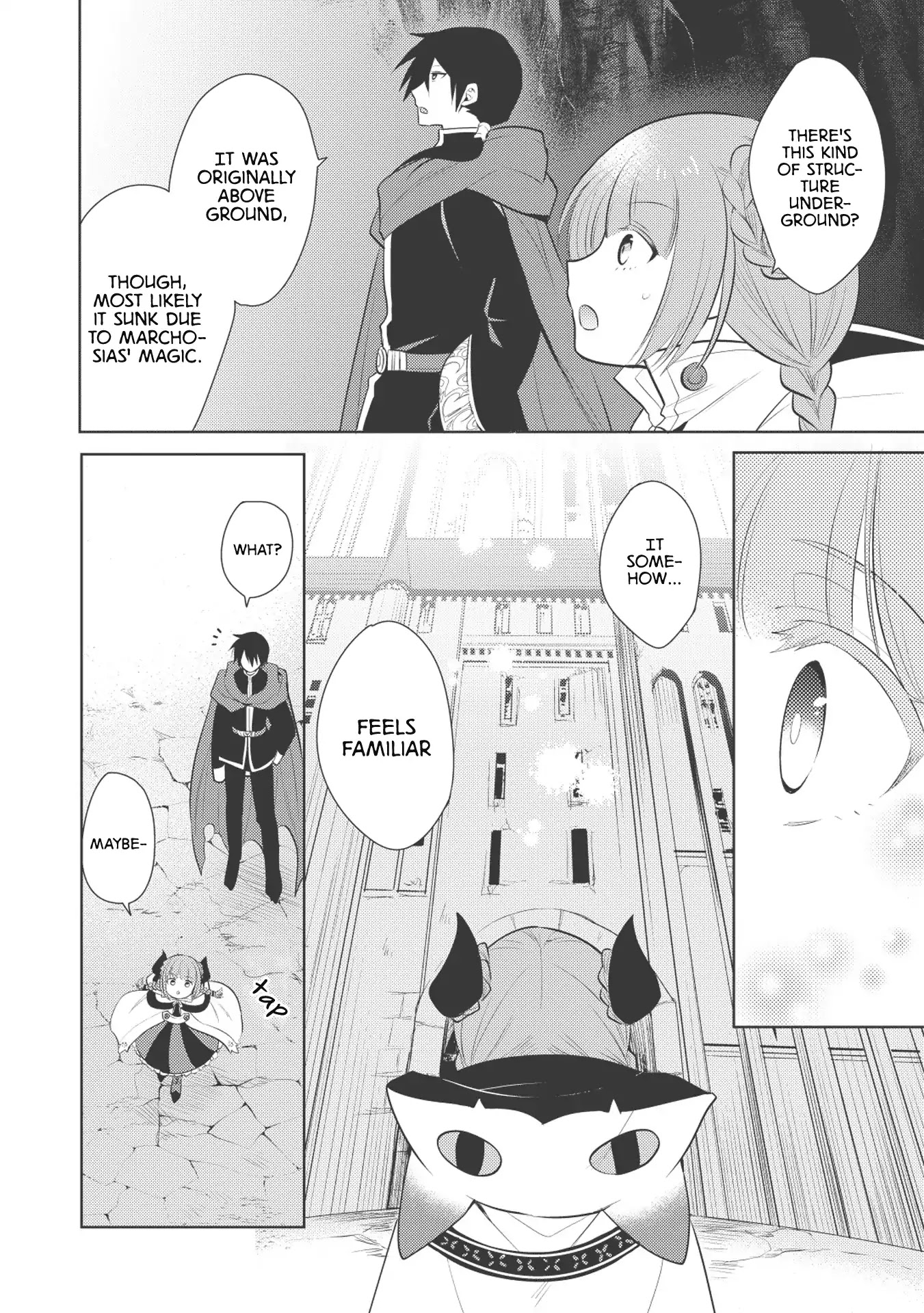 Maou no Ore ga Dorei Elf wo Yome ni Shitanda ga, Dou Medereba Ii? Chapter 17 page 18 - Chapter 17: Picking up and holding a dragon will make her your daughter (2)
