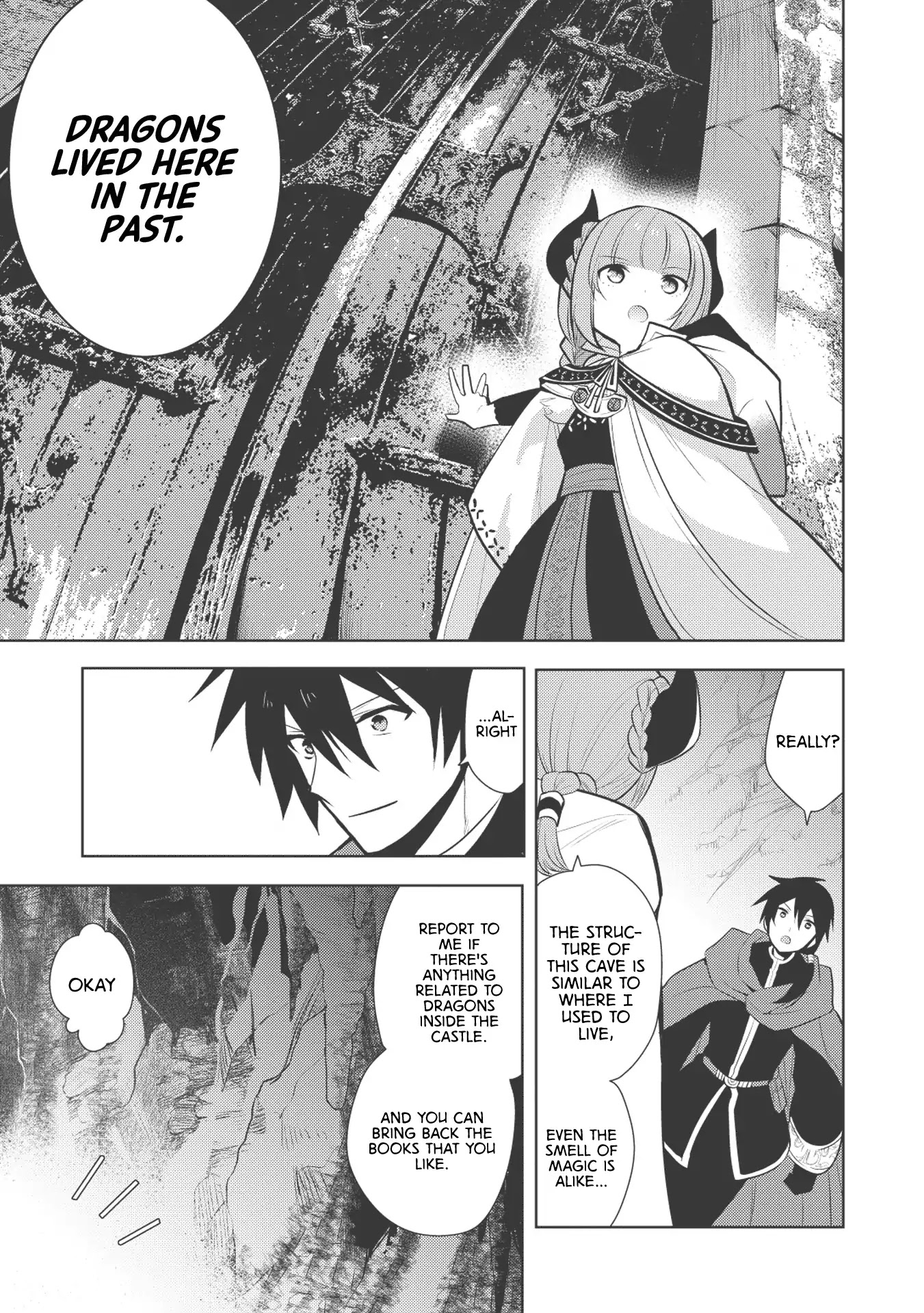 Maou no Ore ga Dorei Elf wo Yome ni Shitanda ga, Dou Medereba Ii? Chapter 17 page 19 - Chapter 17: Picking up and holding a dragon will make her your daughter (2)