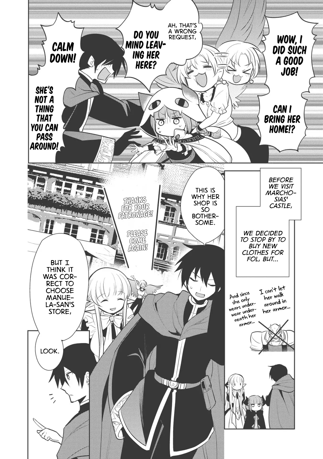 Maou no Ore ga Dorei Elf wo Yome ni Shitanda ga, Dou Medereba Ii? Chapter 17 page 2 - Chapter 17: Picking up and holding a dragon will make her your daughter (2)