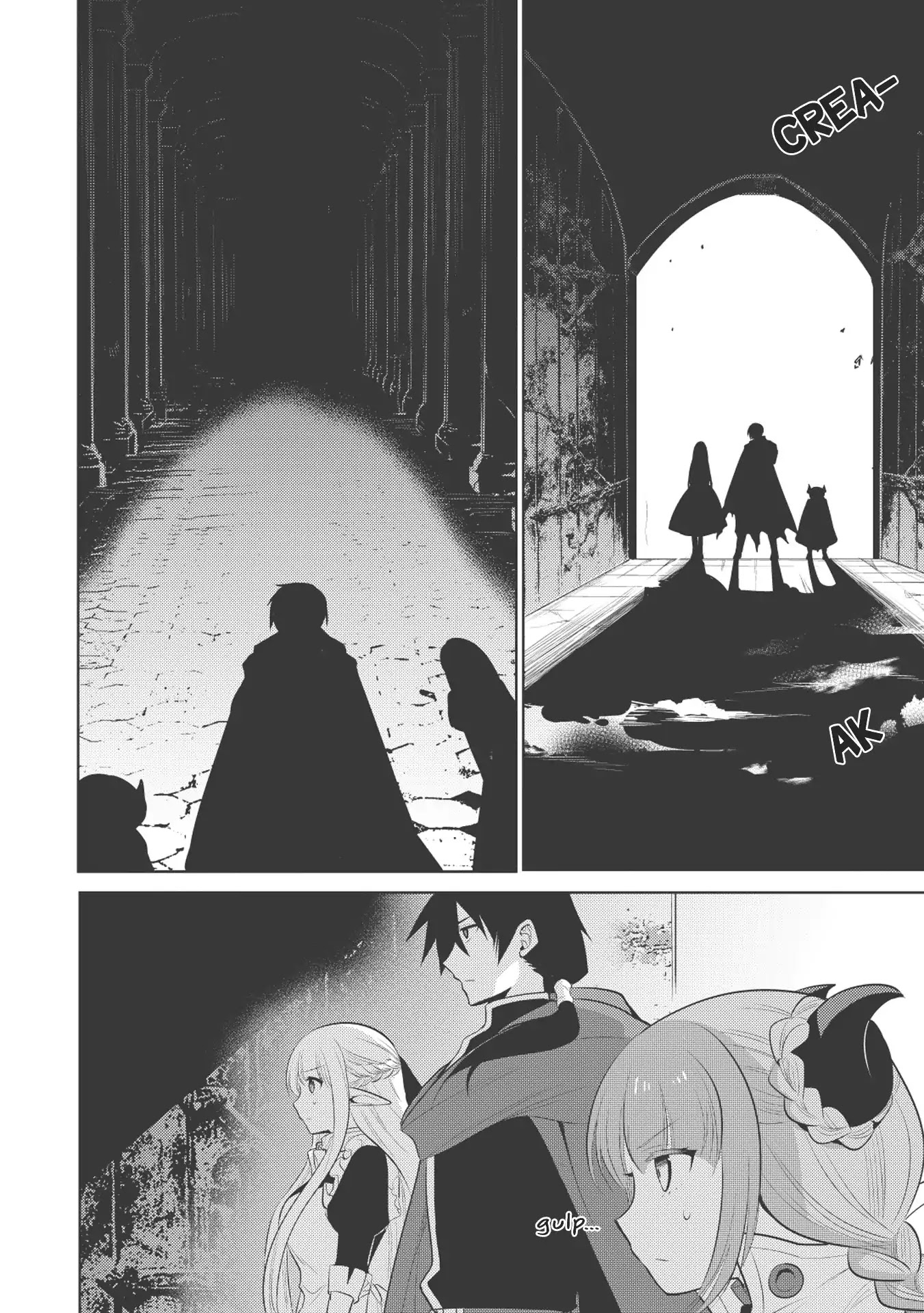 Maou no Ore ga Dorei Elf wo Yome ni Shitanda ga, Dou Medereba Ii? Chapter 17 page 20 - Chapter 17: Picking up and holding a dragon will make her your daughter (2)