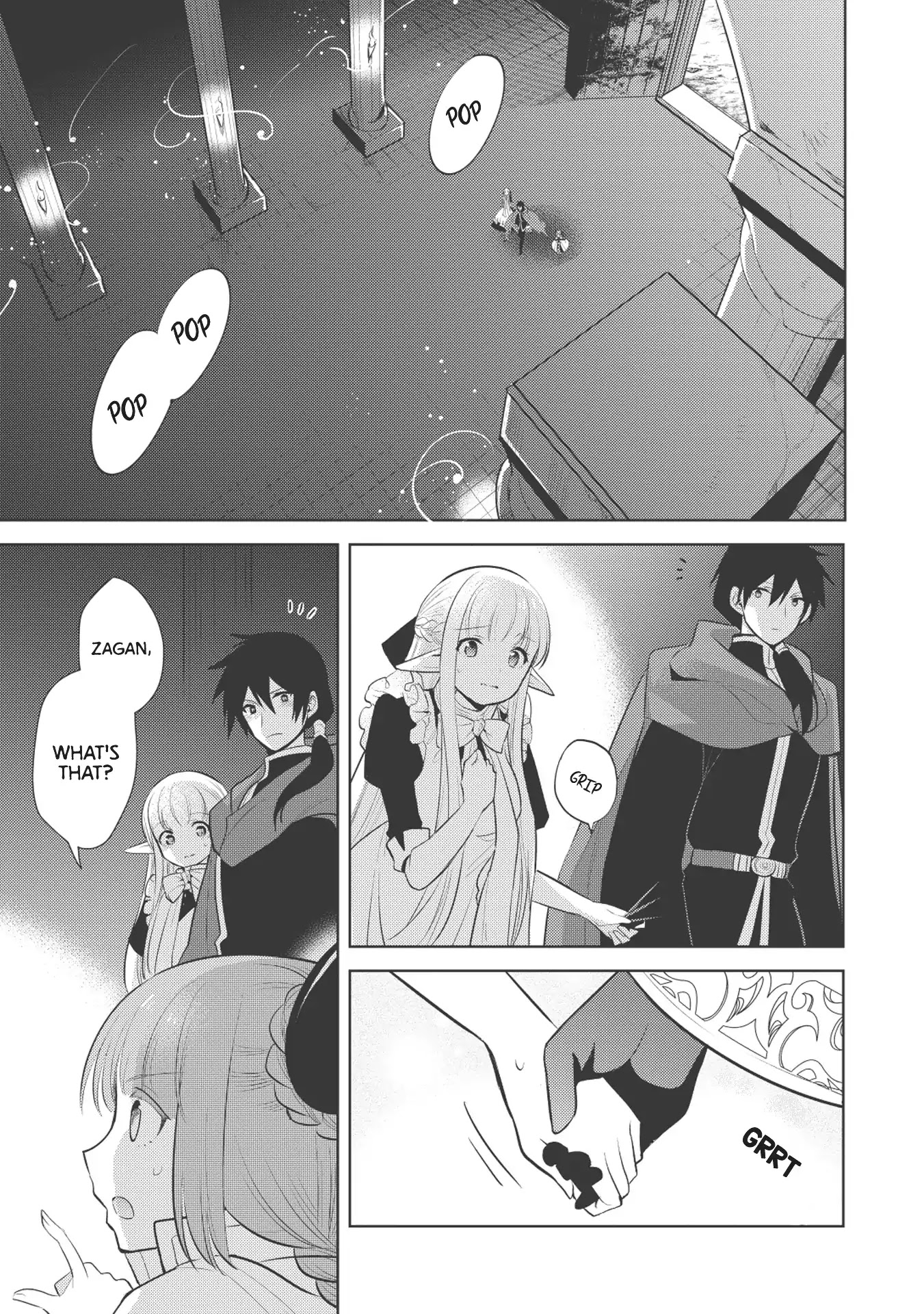 Maou no Ore ga Dorei Elf wo Yome ni Shitanda ga, Dou Medereba Ii? Chapter 17 page 21 - Chapter 17: Picking up and holding a dragon will make her your daughter (2)