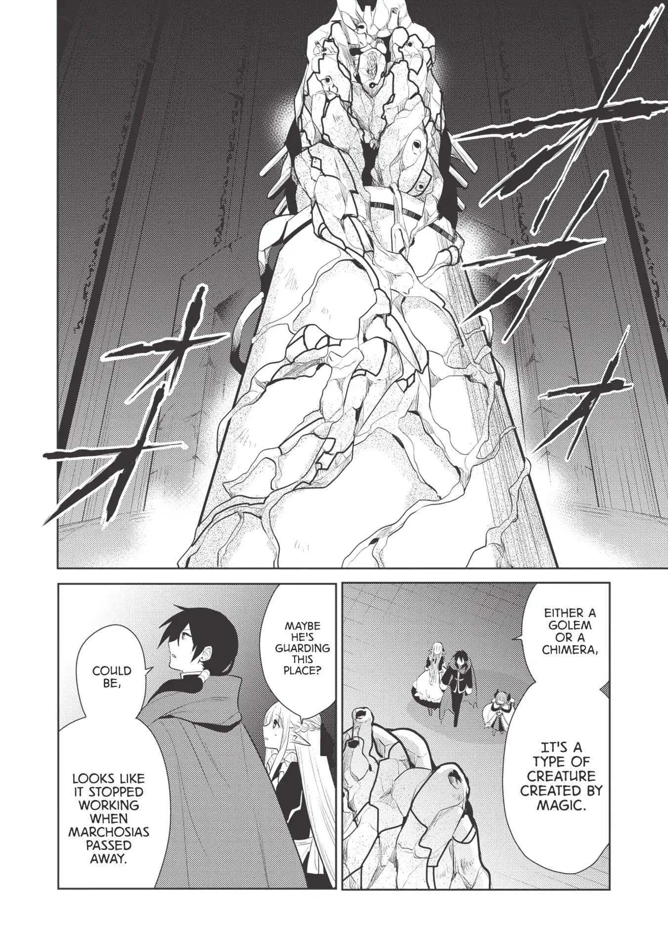 Maou no Ore ga Dorei Elf wo Yome ni Shitanda ga, Dou Medereba Ii? Chapter 17 page 22 - Chapter 17: Picking up and holding a dragon will make her your daughter (2)