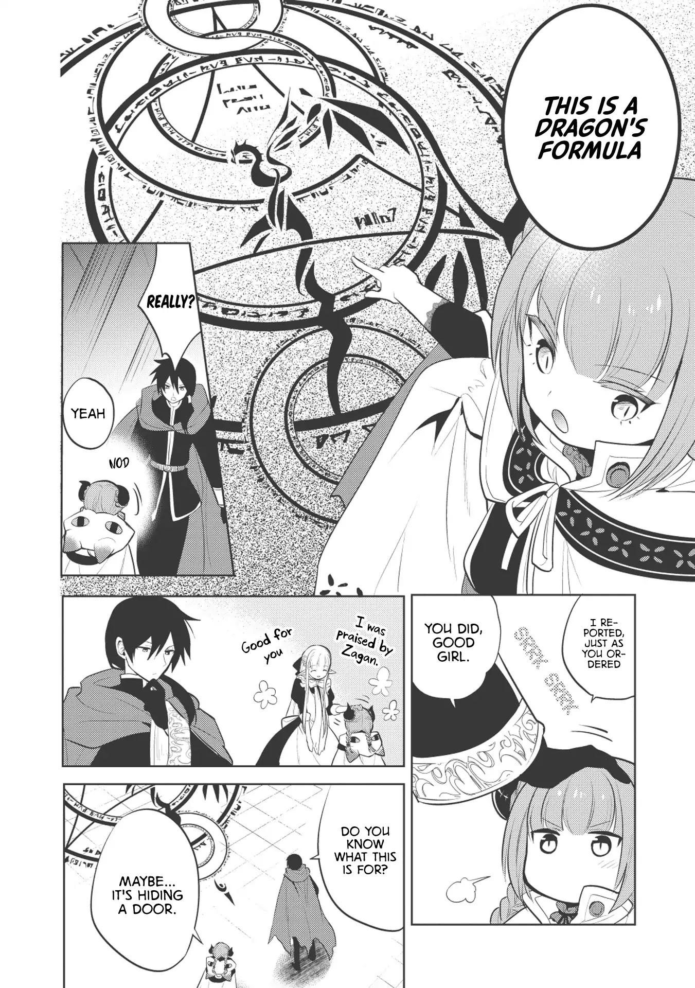 Maou no Ore ga Dorei Elf wo Yome ni Shitanda ga, Dou Medereba Ii? Chapter 17 page 24 - Chapter 17: Picking up and holding a dragon will make her your daughter (2)