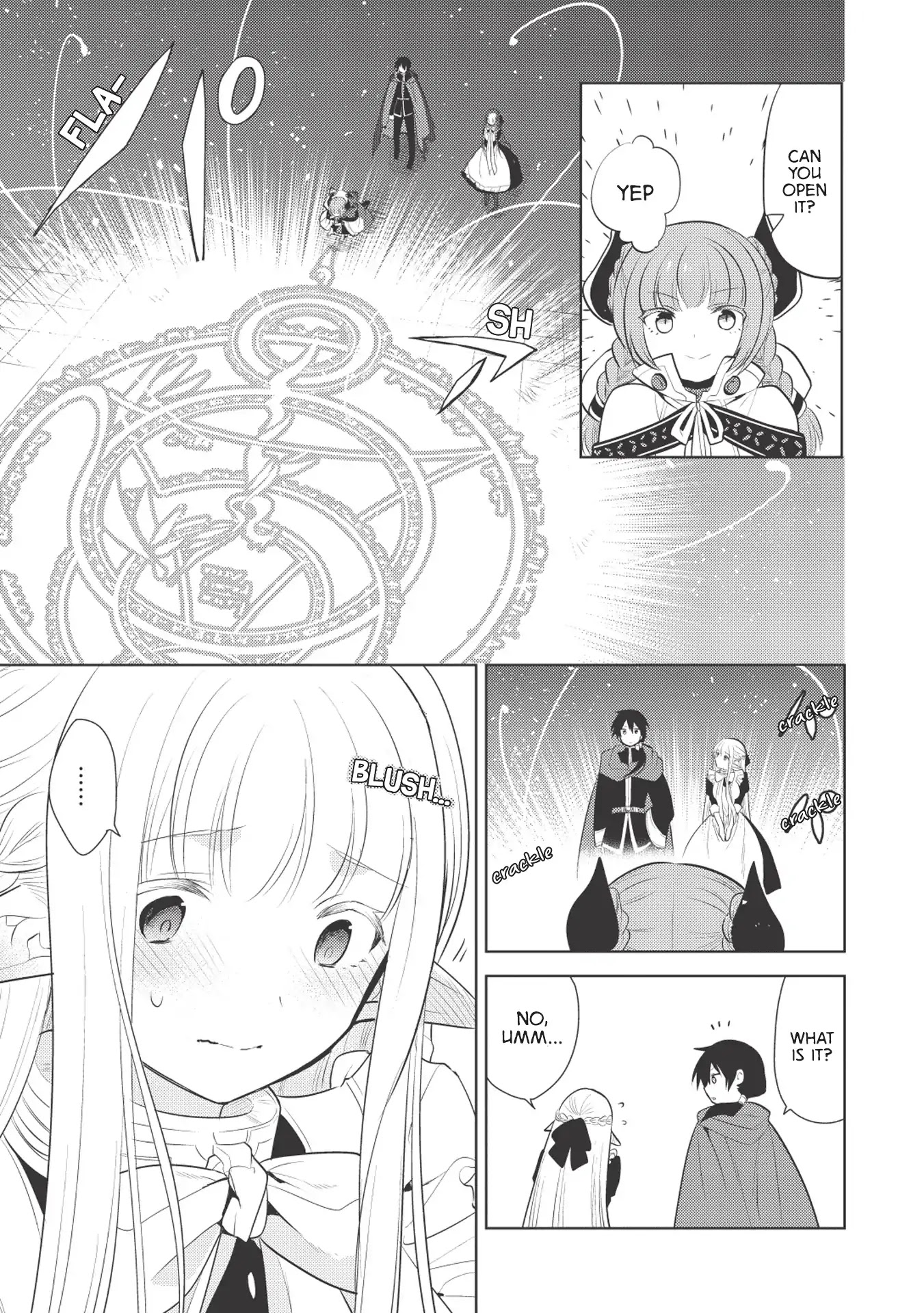 Maou no Ore ga Dorei Elf wo Yome ni Shitanda ga, Dou Medereba Ii? Chapter 17 page 25 - Chapter 17: Picking up and holding a dragon will make her your daughter (2)